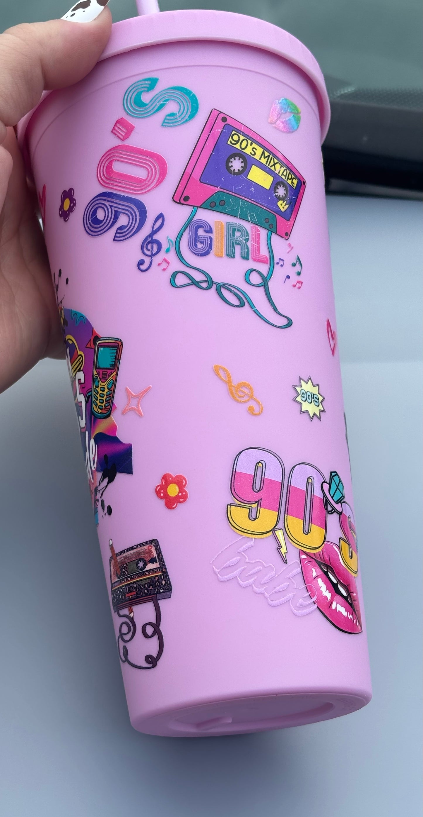 24oz Matte Tumbler Cup