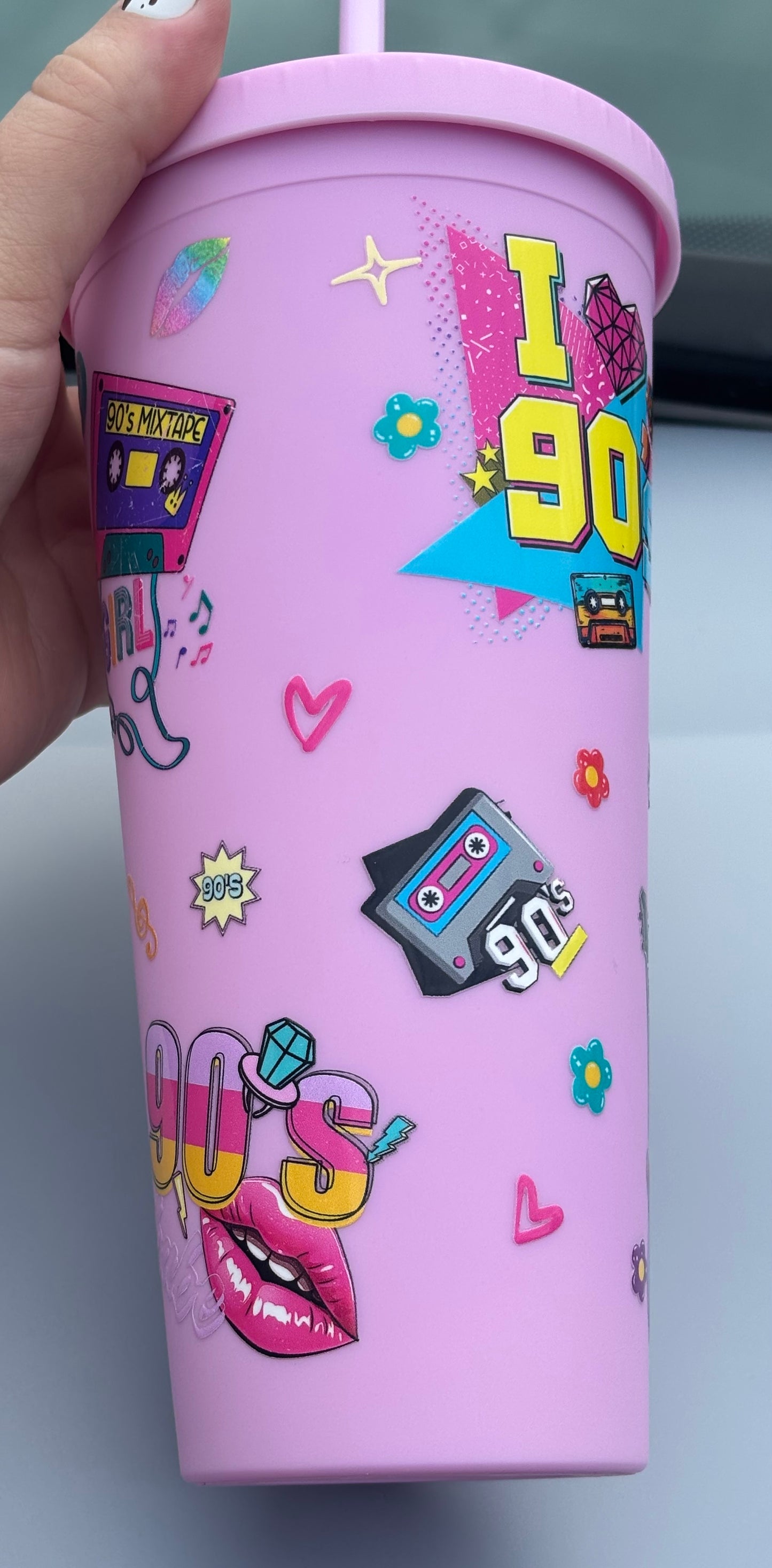 24oz Matte Tumbler Cup