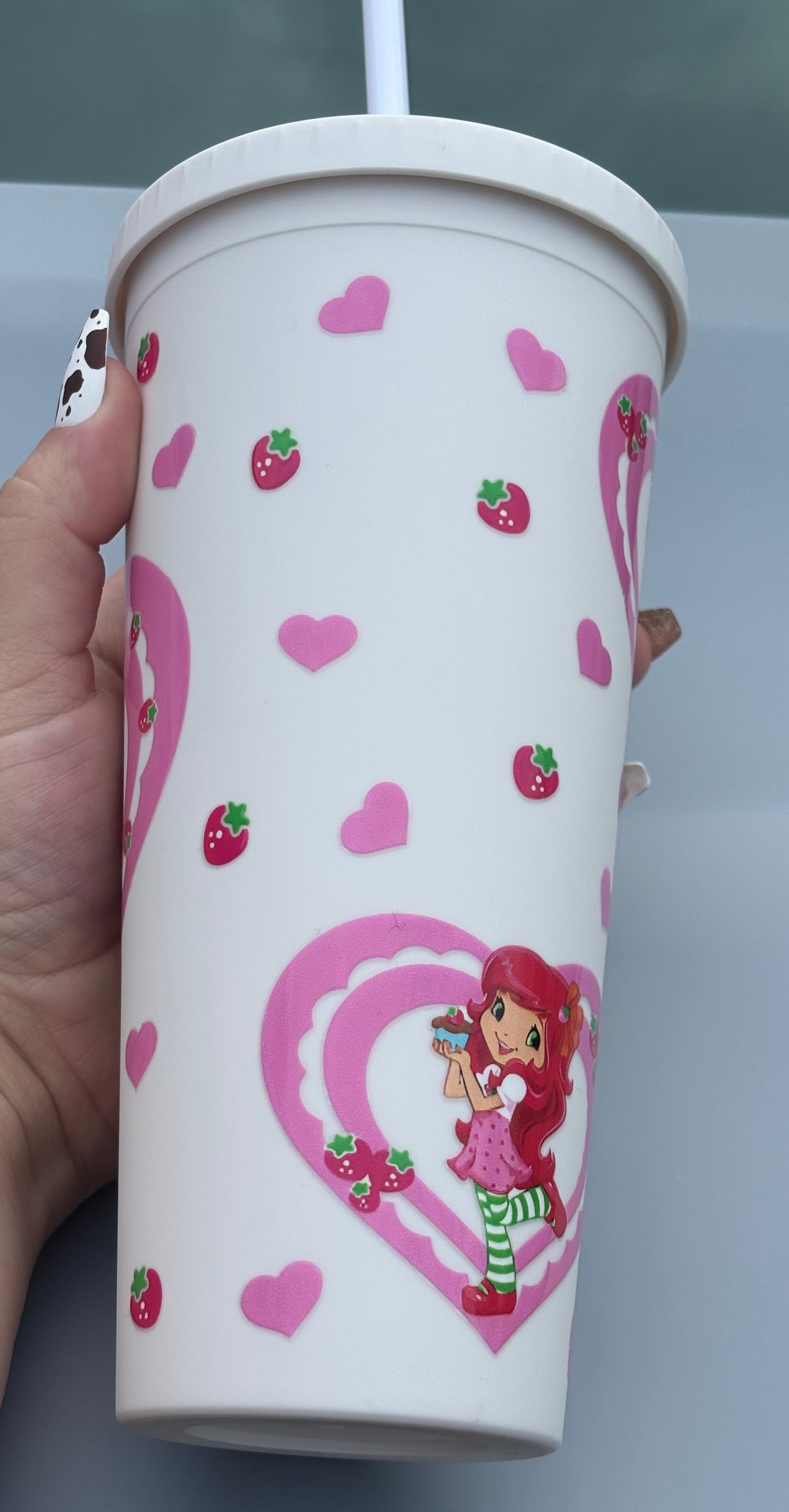 24oz Matte Tumbler Cup