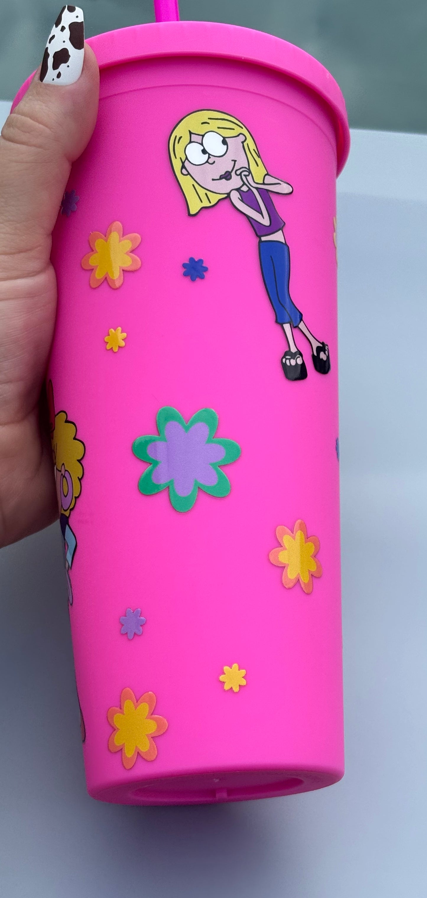 24oz Matte Tumbler Cup