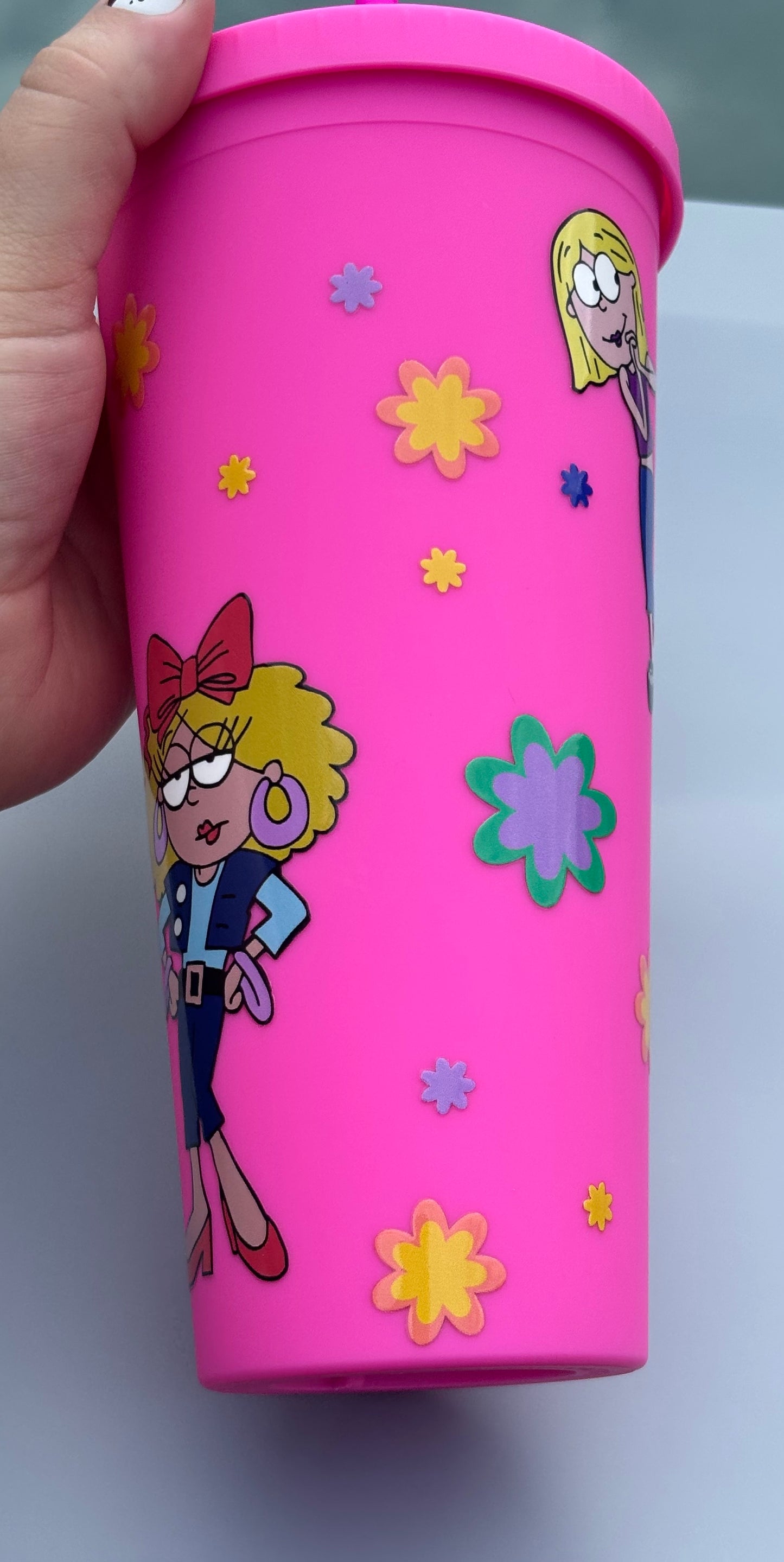 24oz Matte Tumbler Cup
