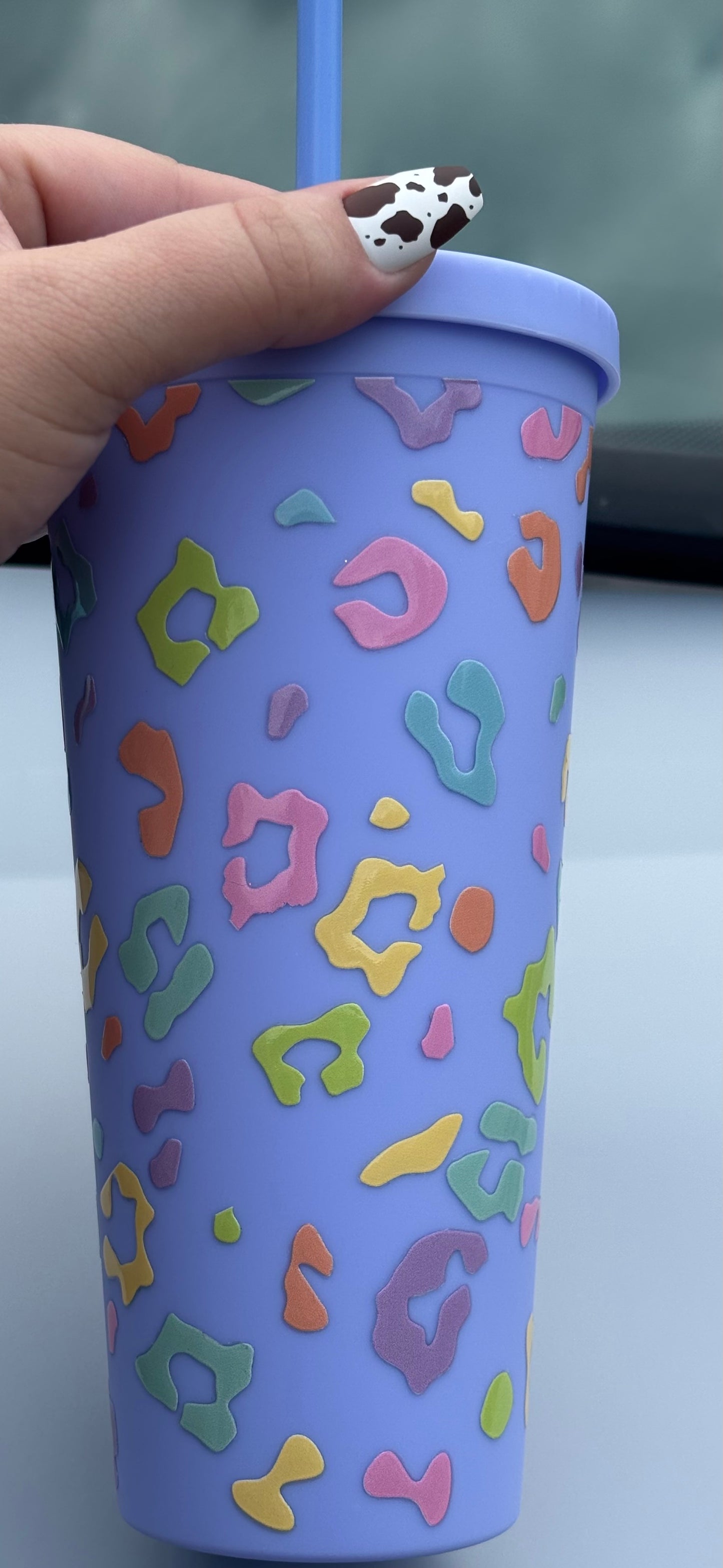 24oz Matte Tumbler Cup