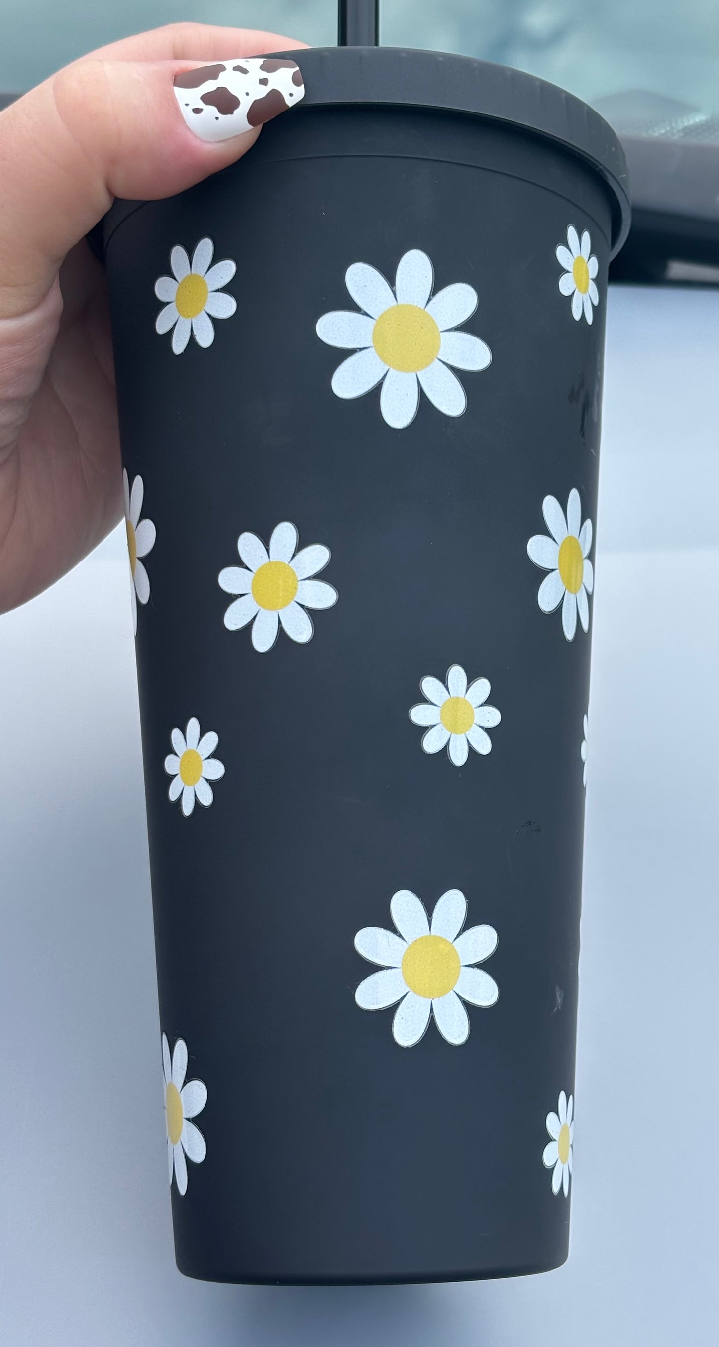 24oz Matte Tumbler Cup