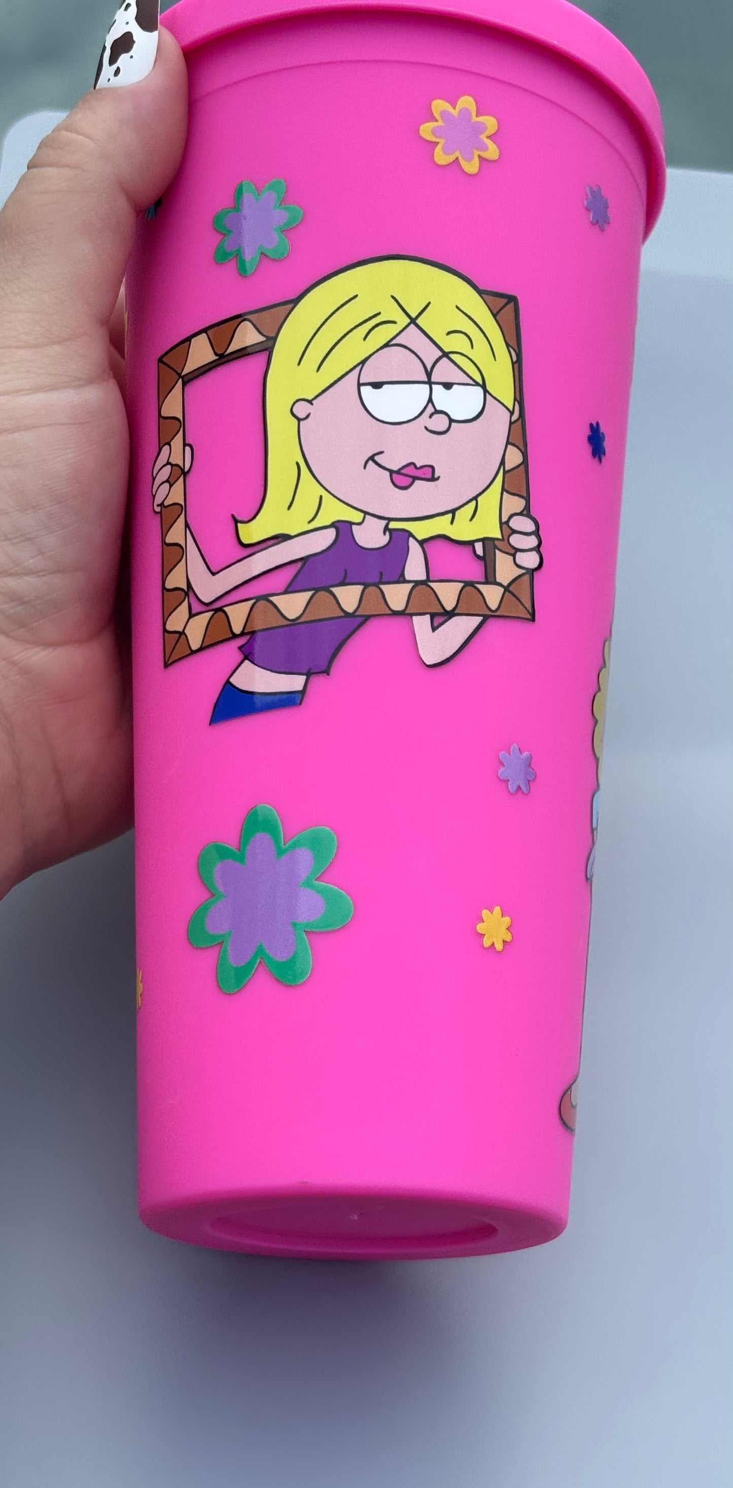 24oz Matte Tumbler Cup