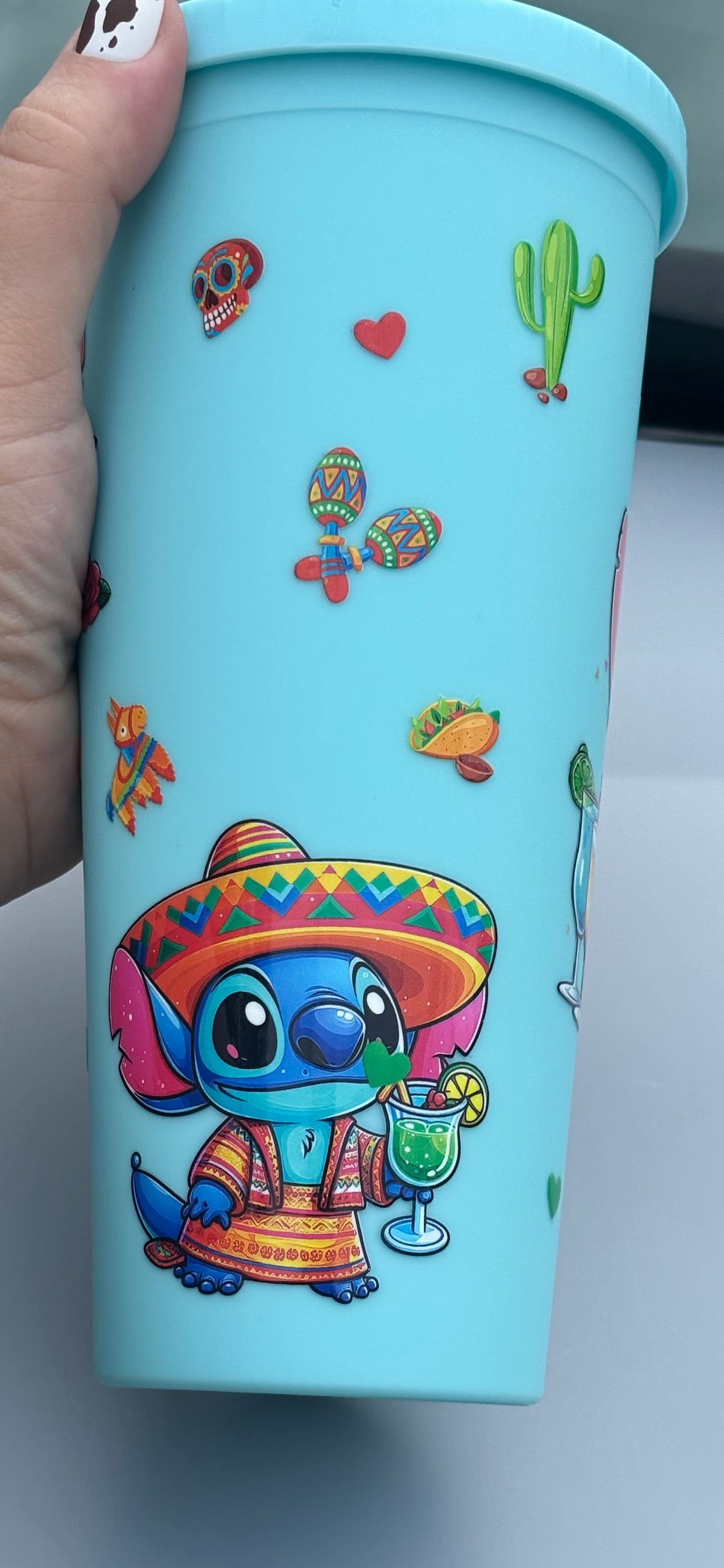24oz Matte Tumbler Cup