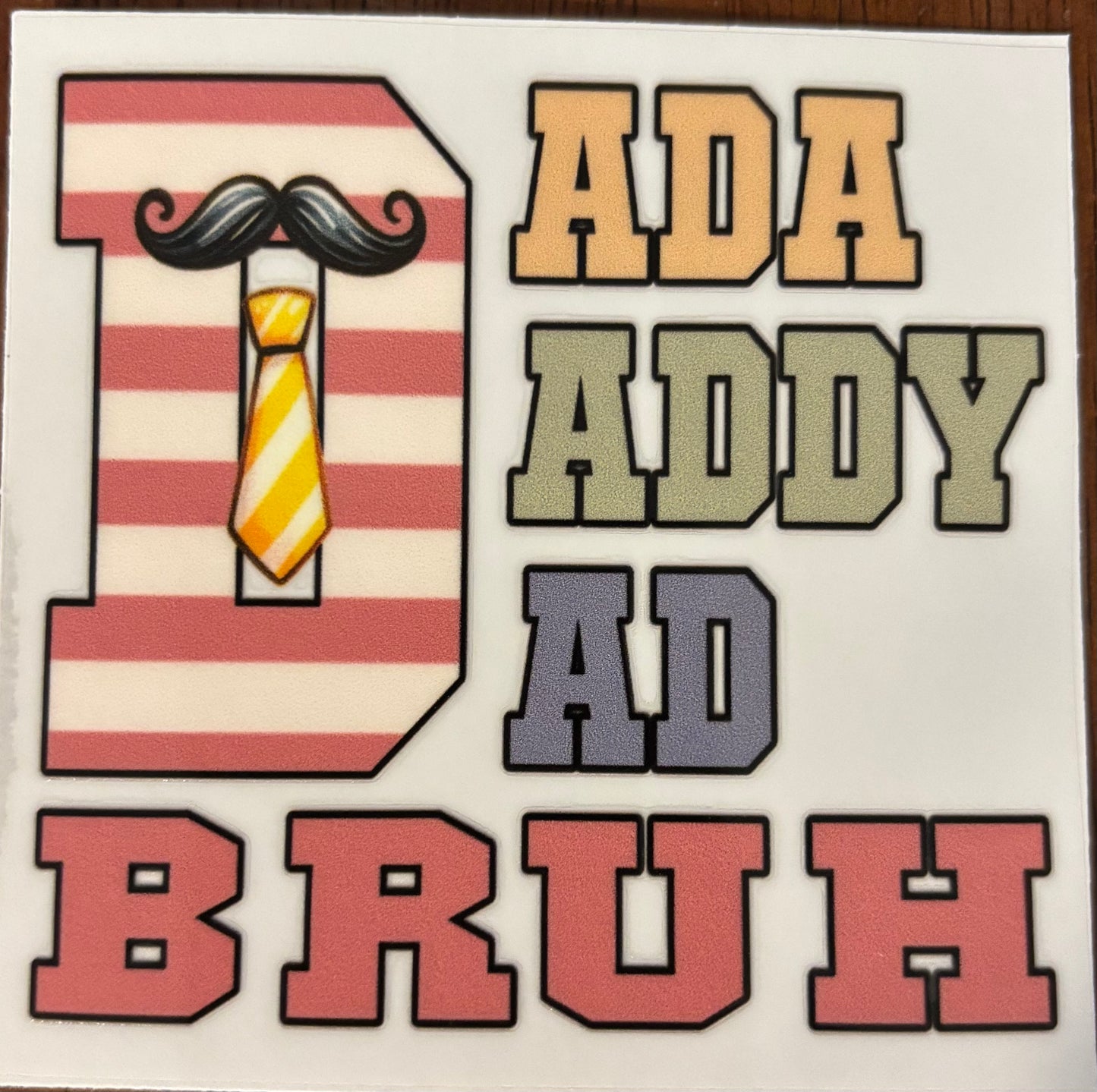 Father’s Day Decal 18