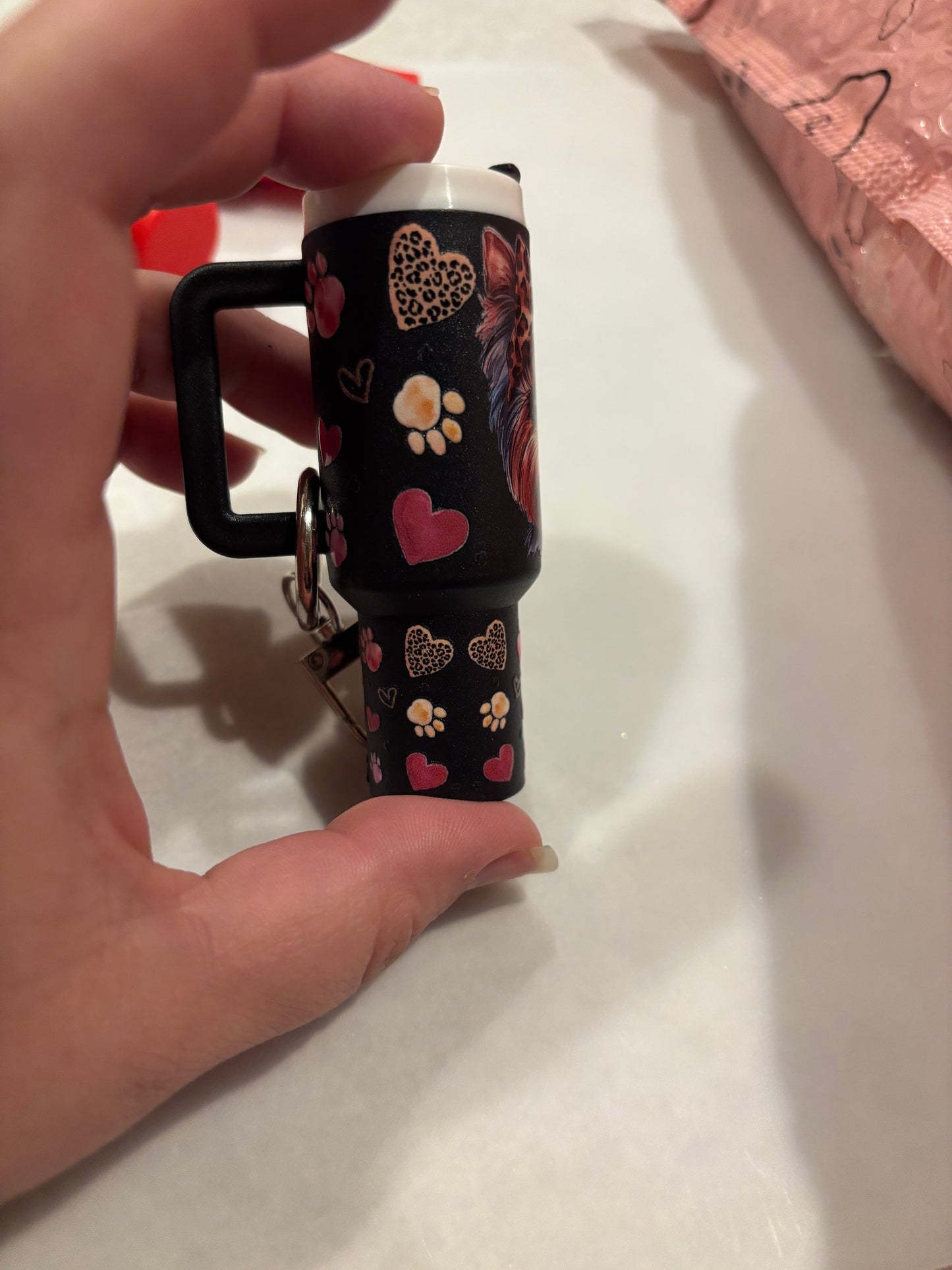 Mini Keychain Tumbler 13