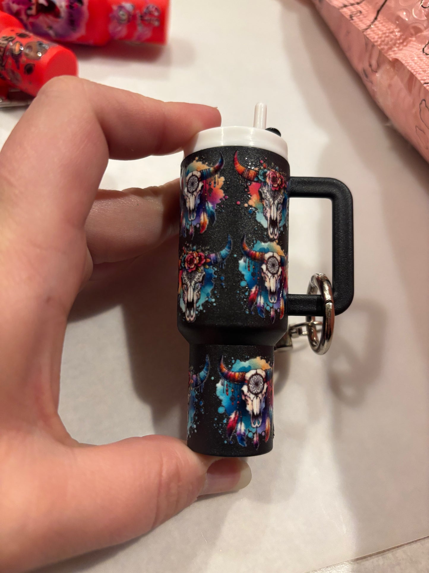 Mini Keychain Tumbler 11