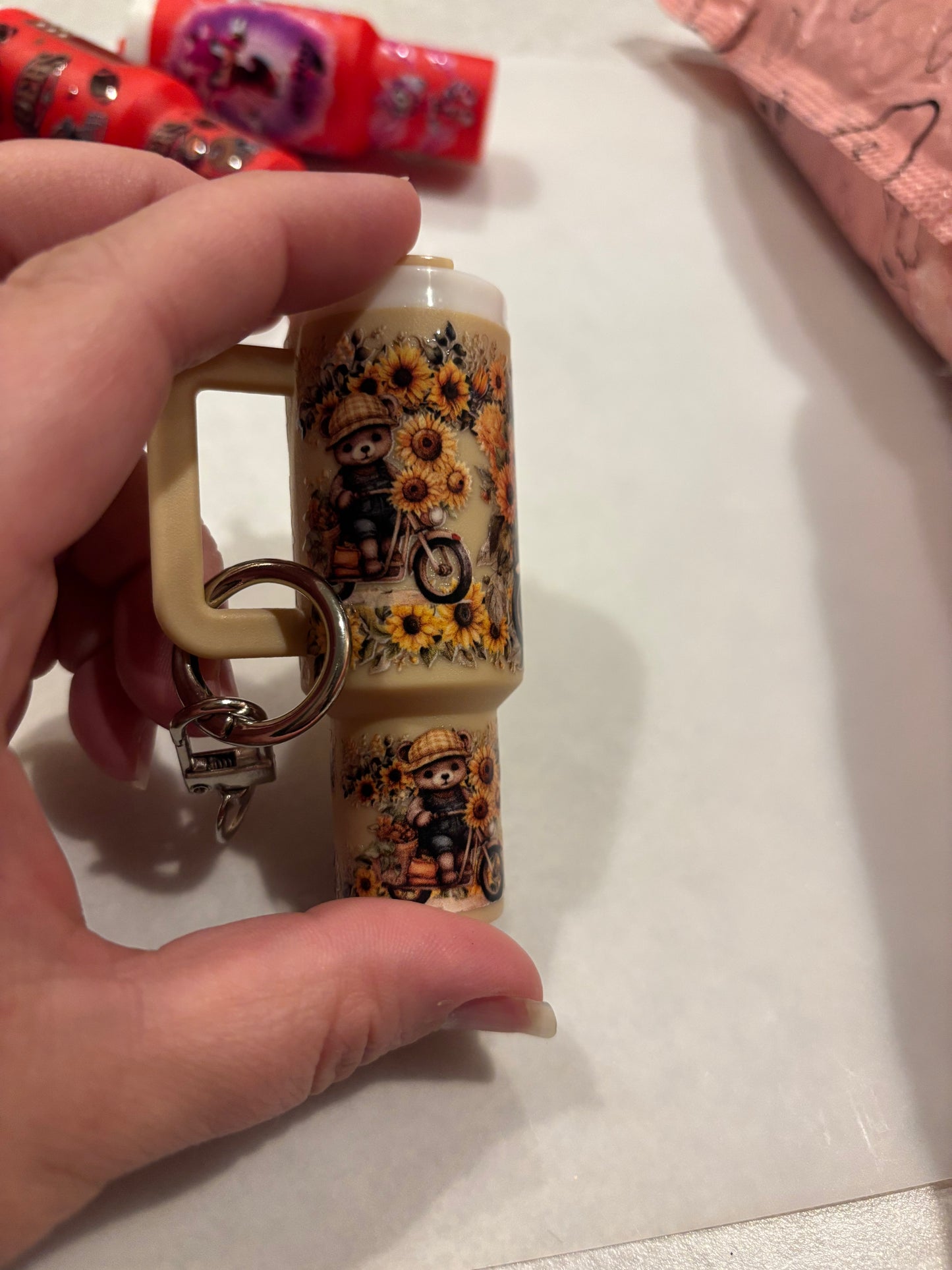 Mini Keychain Tumbler 12