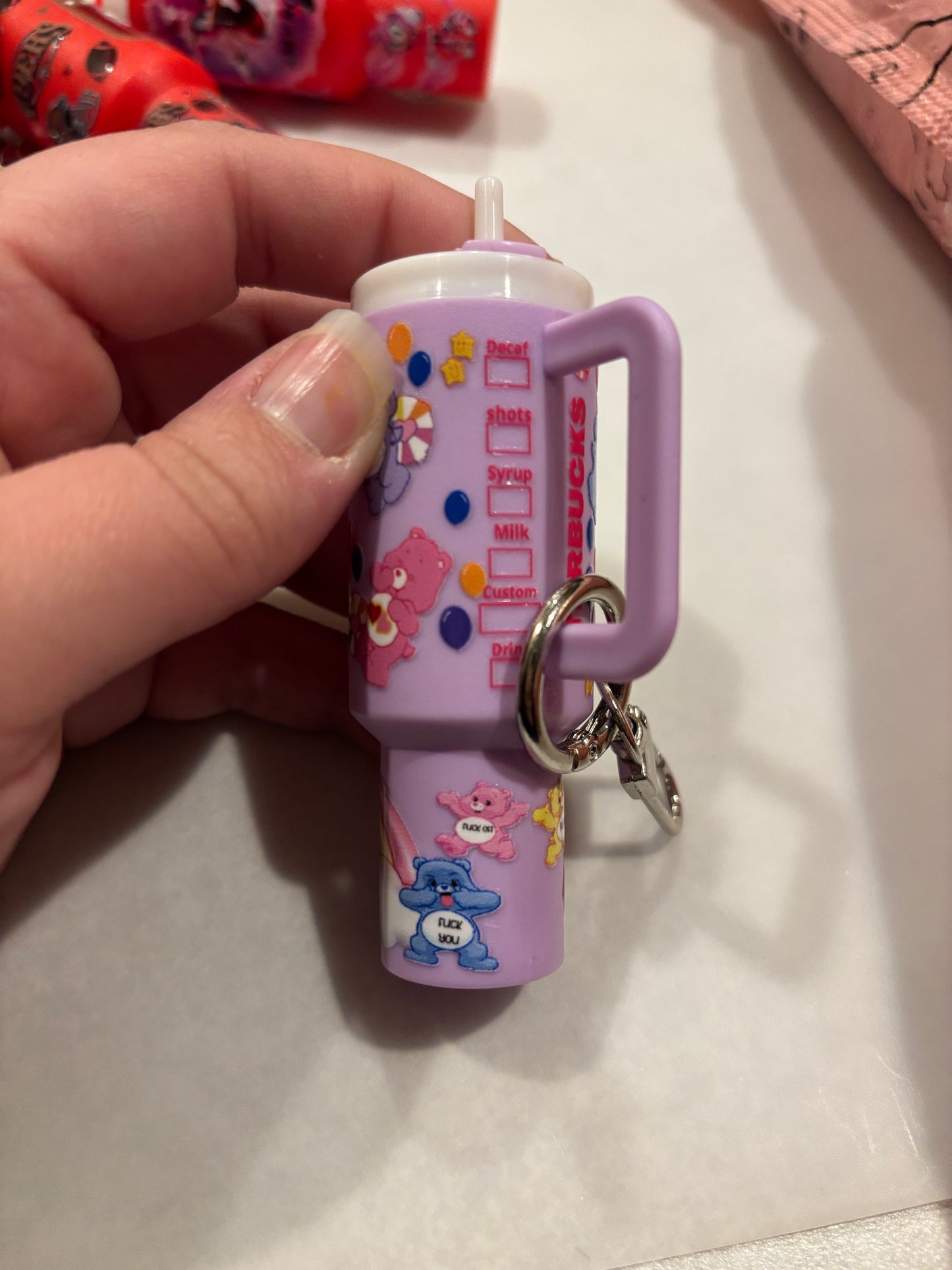 Mini Keychain Tumbler 10