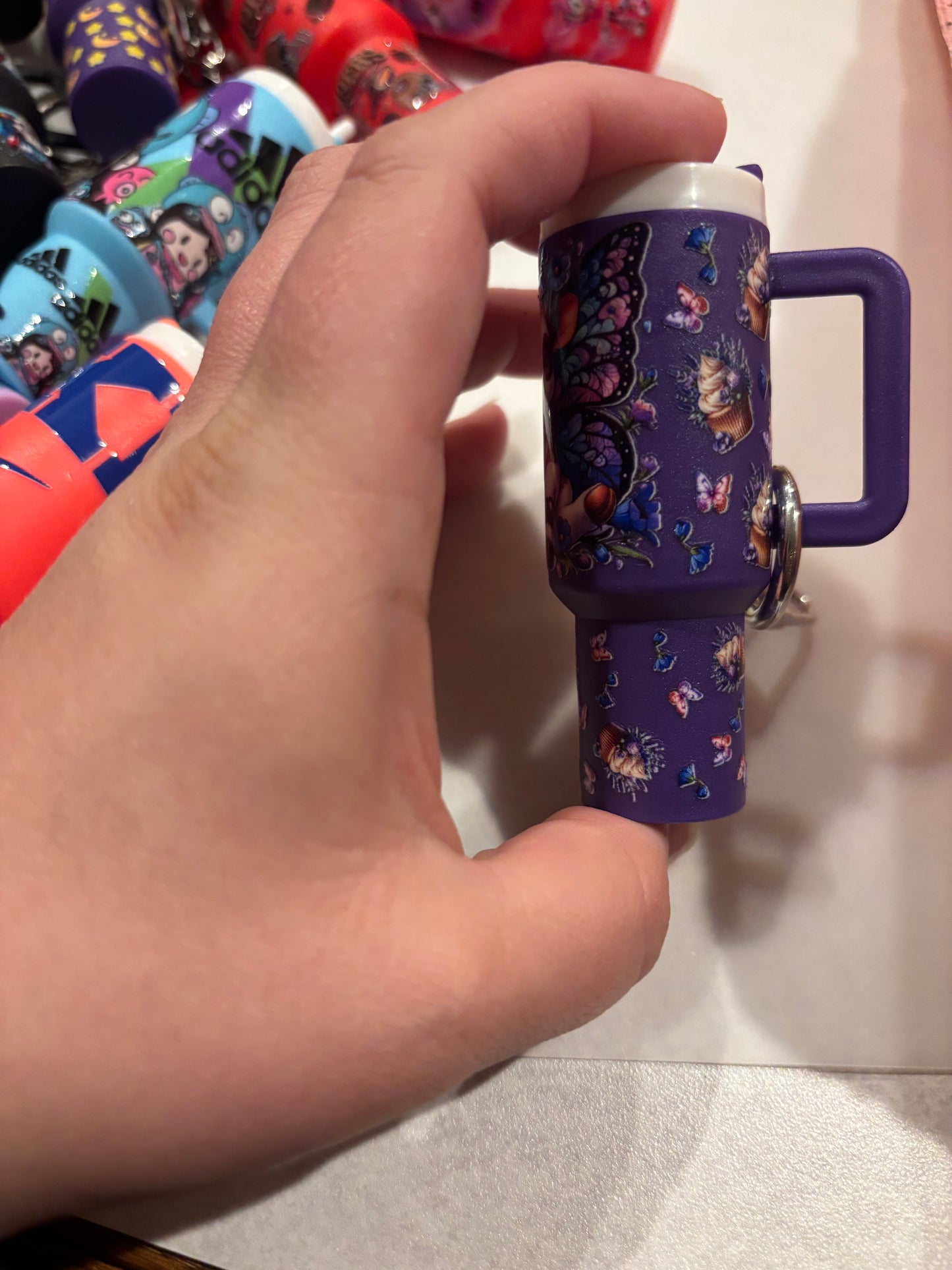 Mini Keychain Tumbler 3