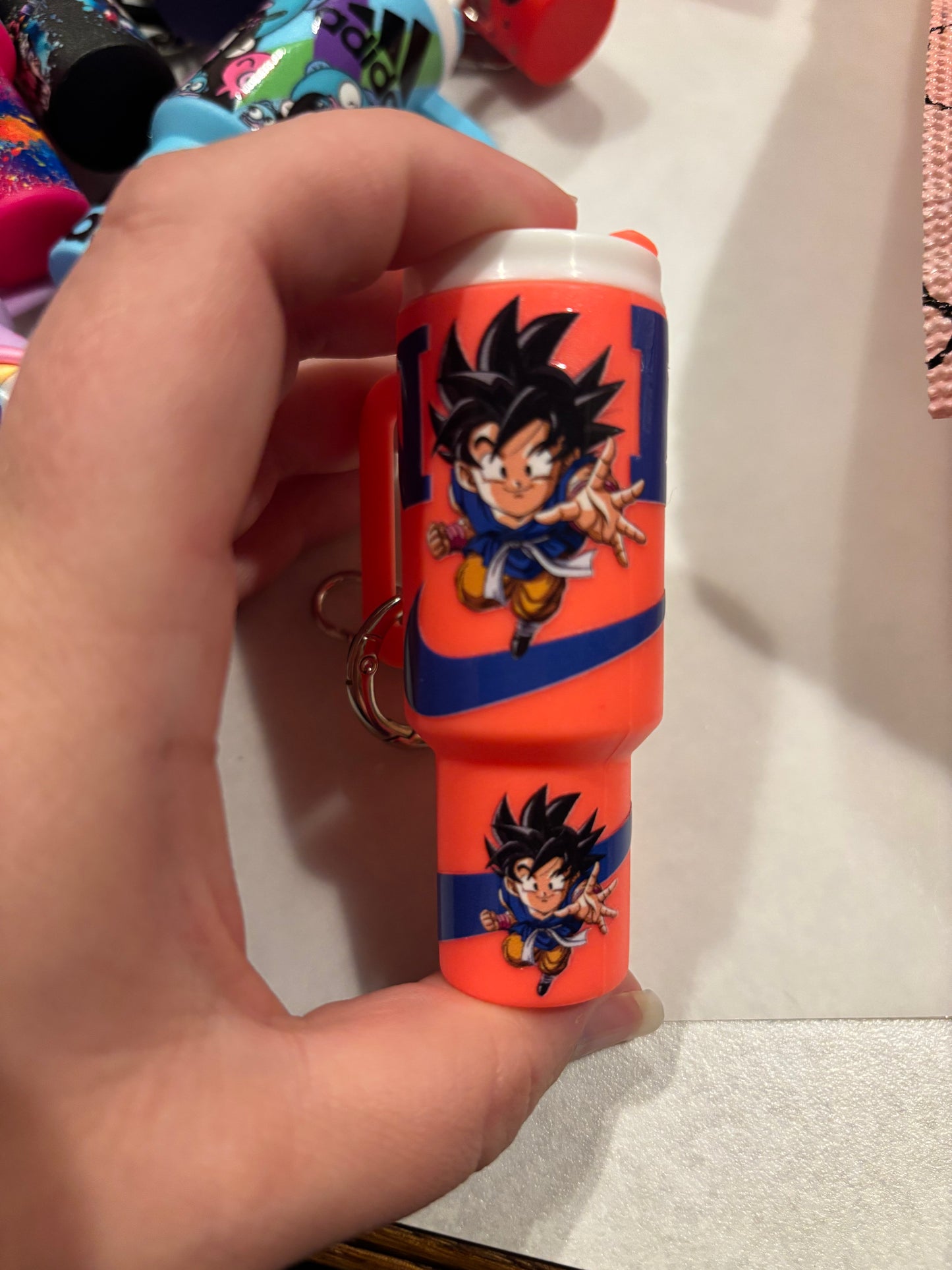 Mini Keychain Tumbler 2