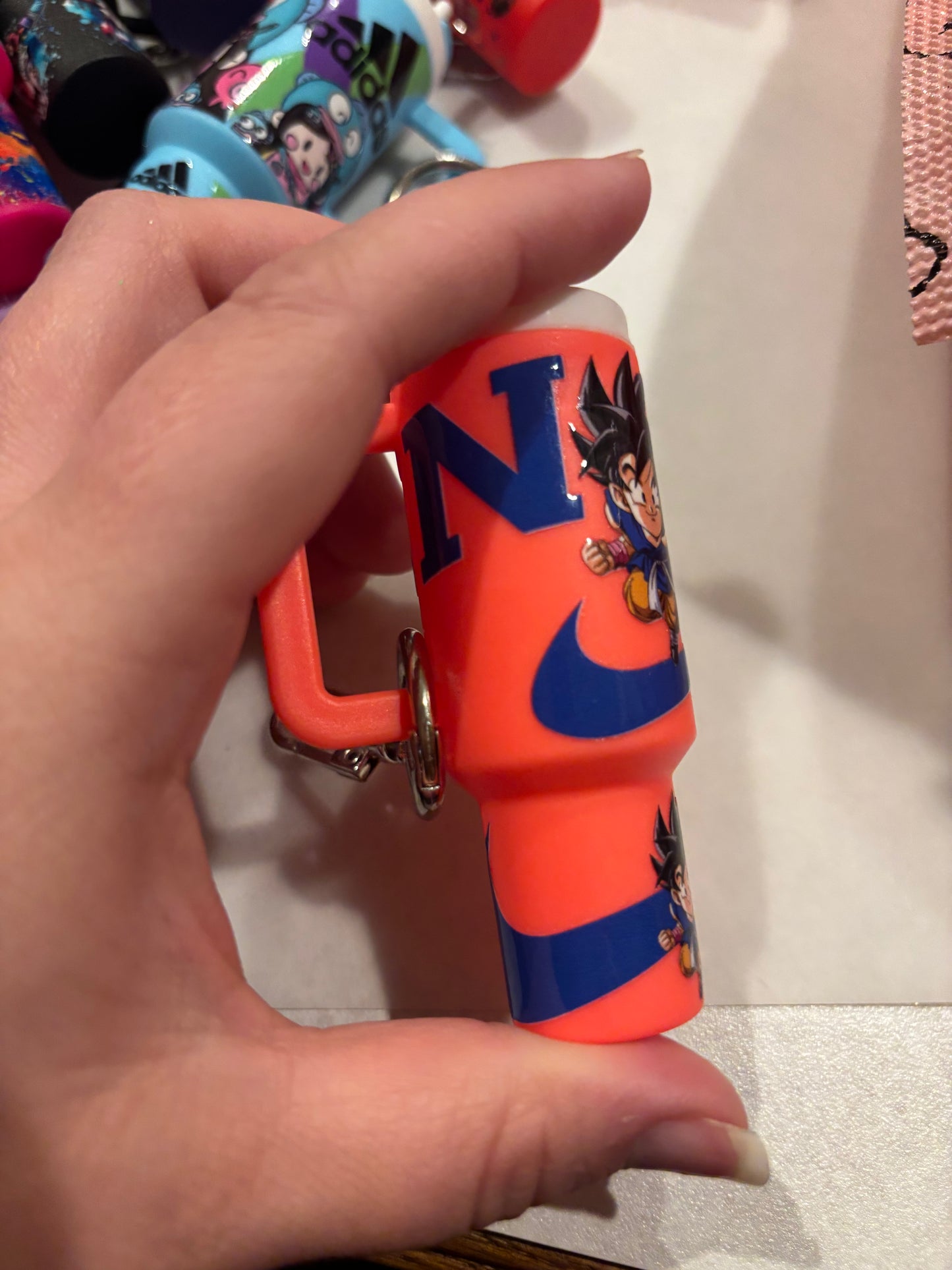 Mini Keychain Tumbler 2