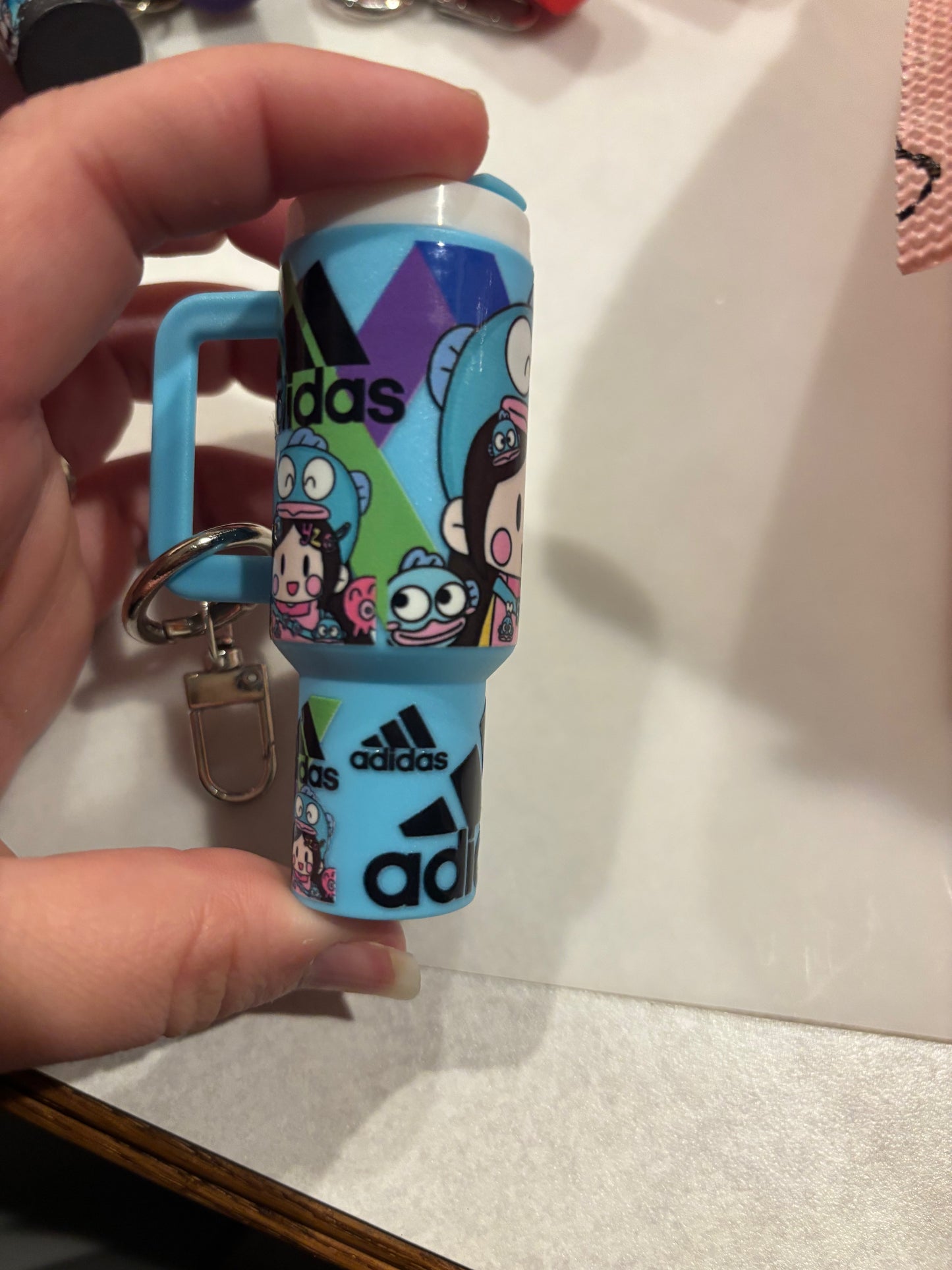 Mini Keychain Tumbler 1