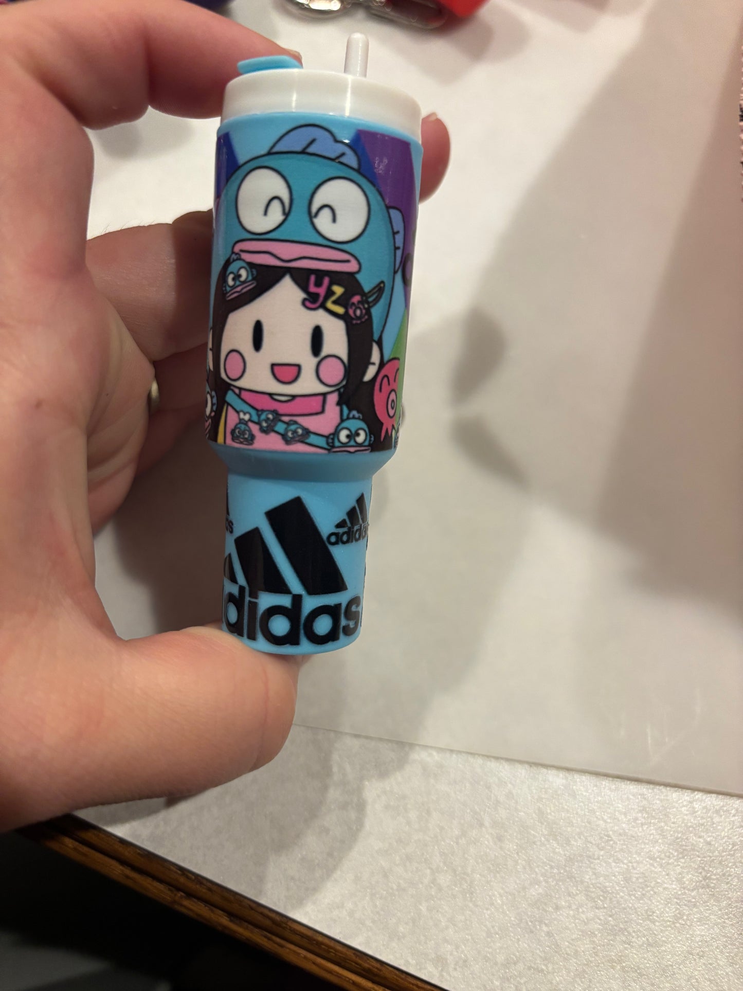 Mini Keychain Tumbler 1