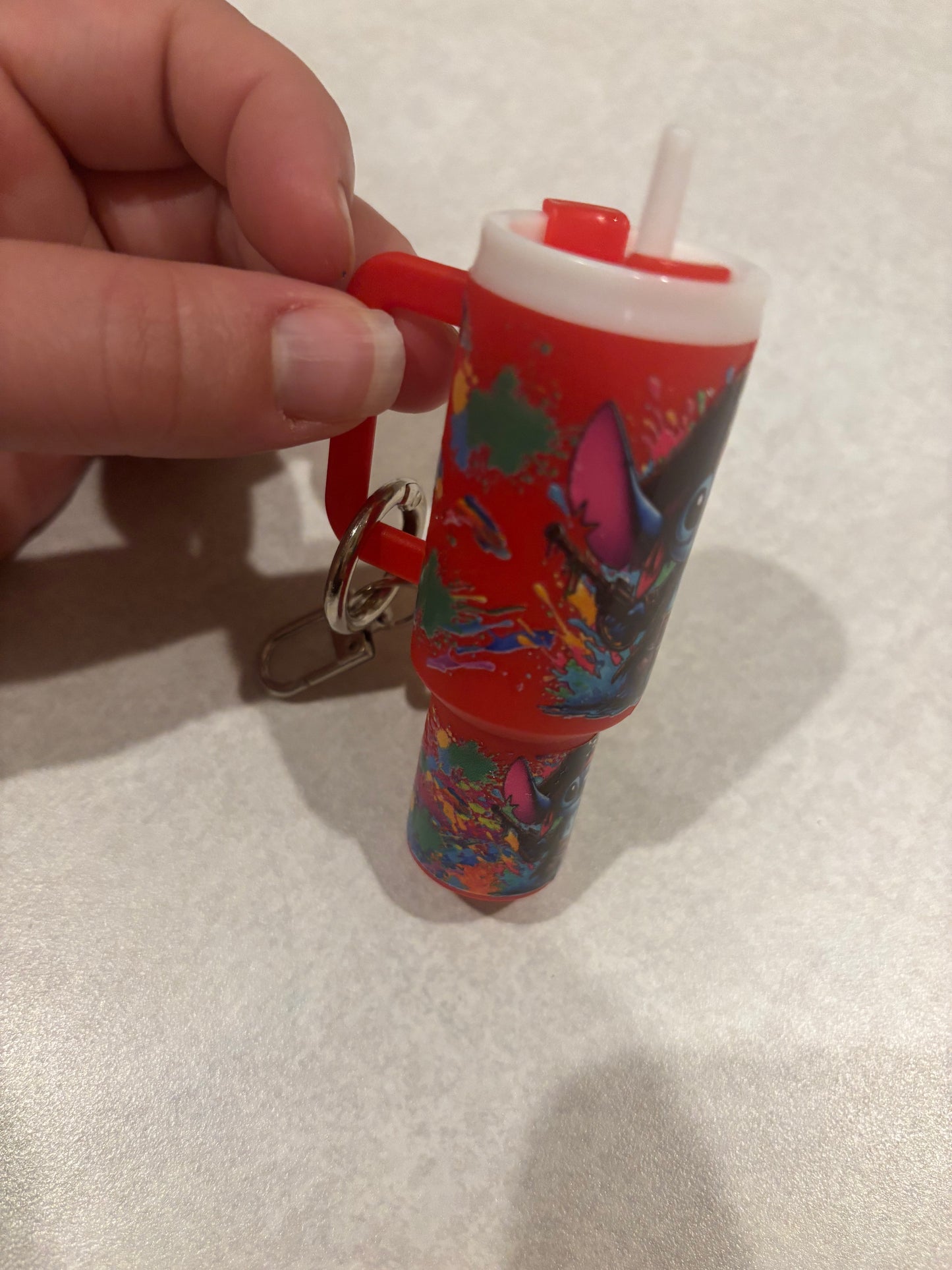 Mini Keychain Tumbler 20