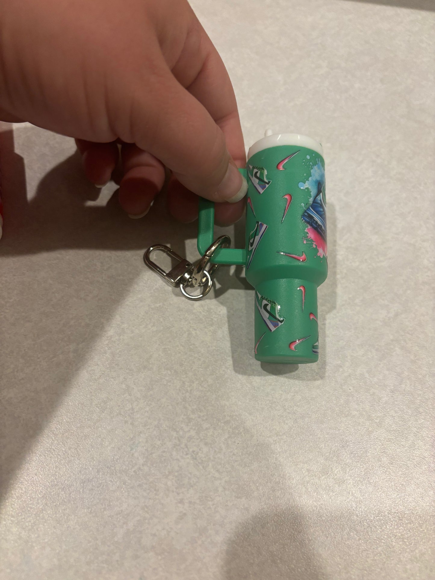 Mini Keychain Tumbler 21
