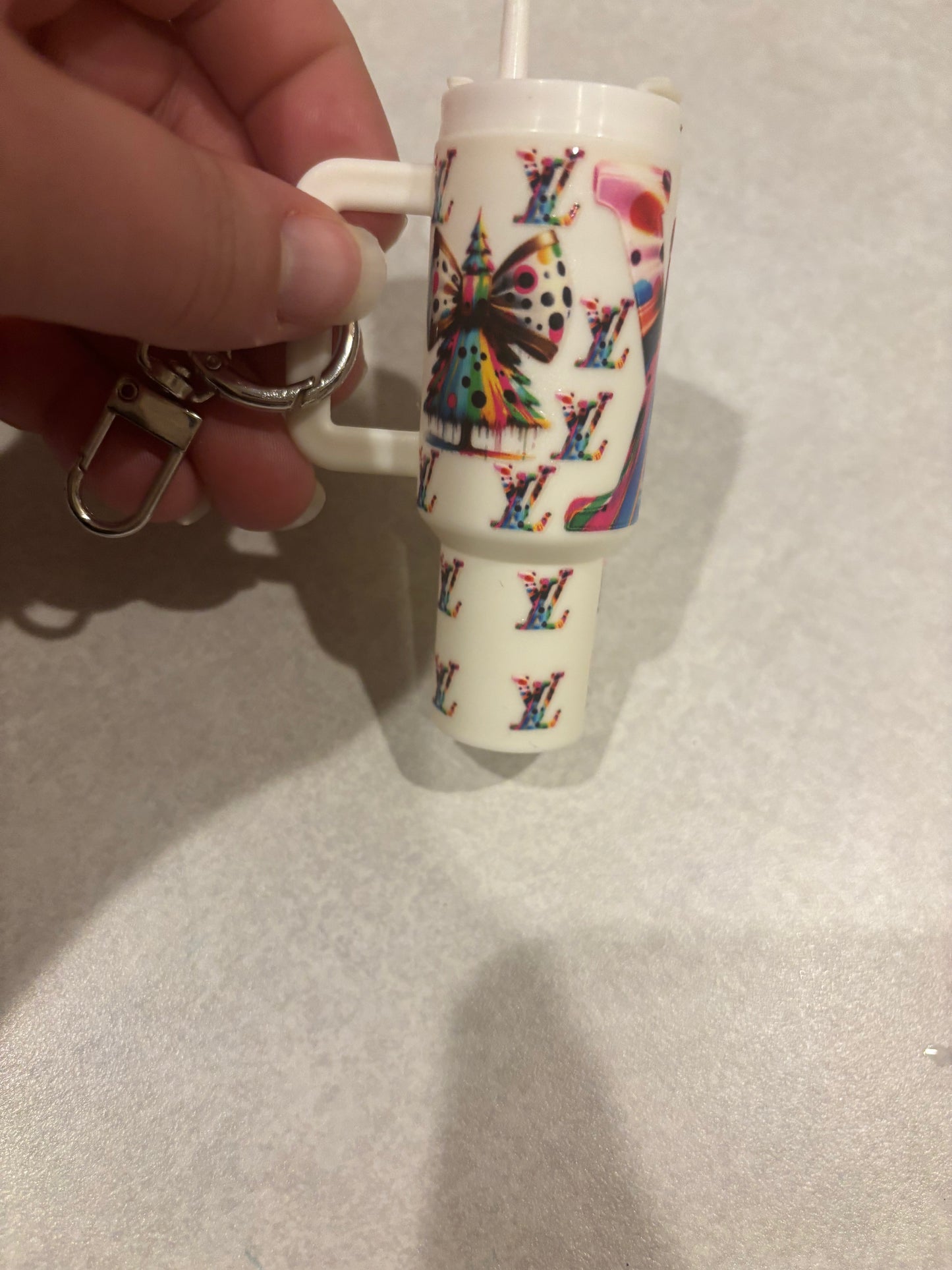 Mini Keychain Tumbler 22