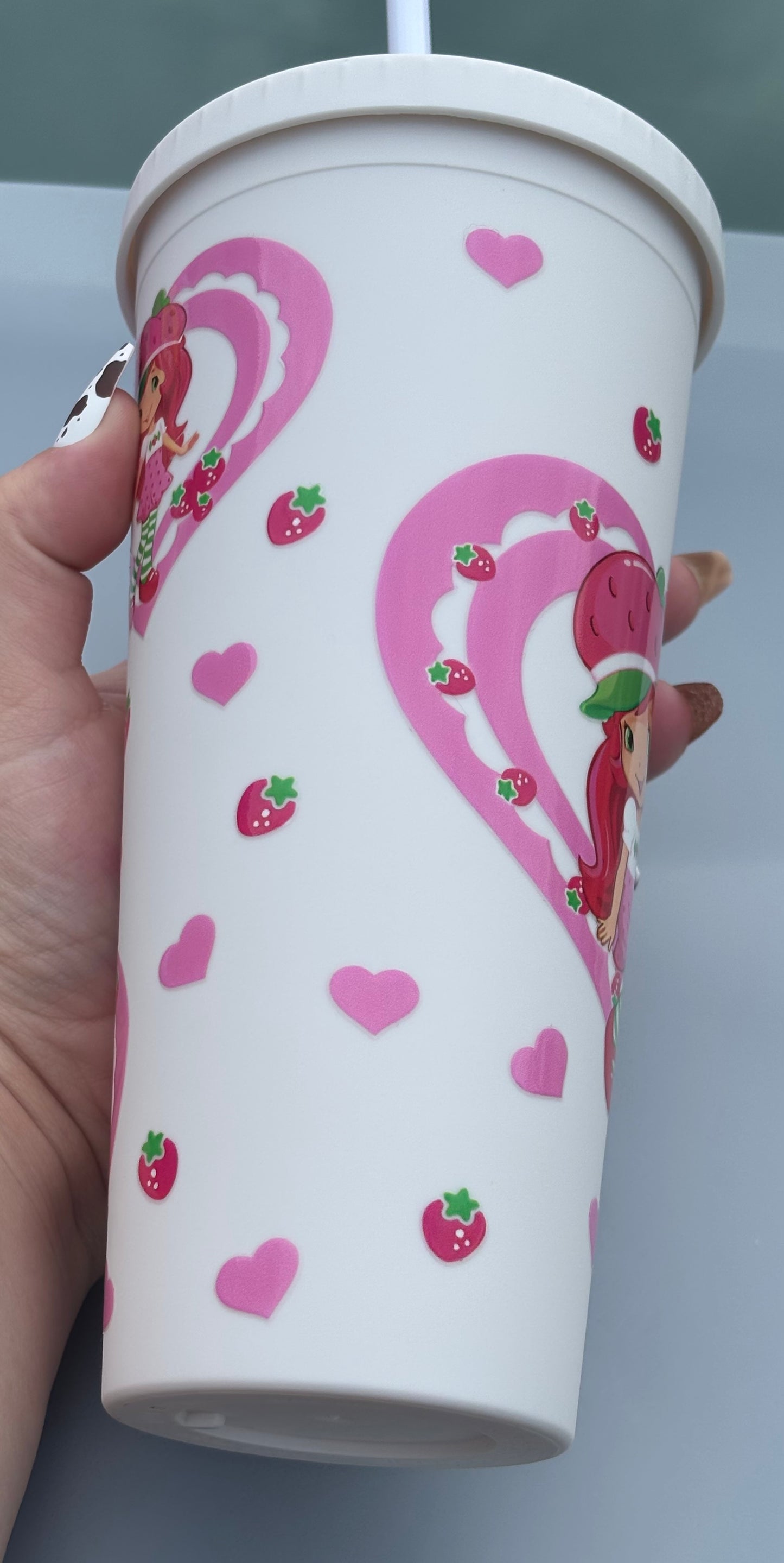 24oz Matte Tumbler Cup