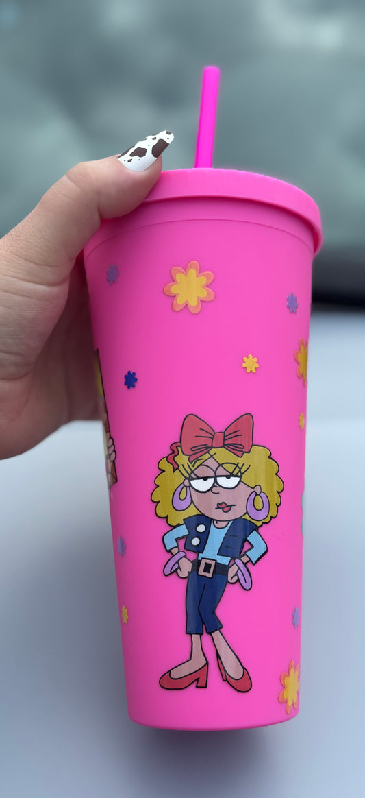 24oz Matte Tumbler Cup