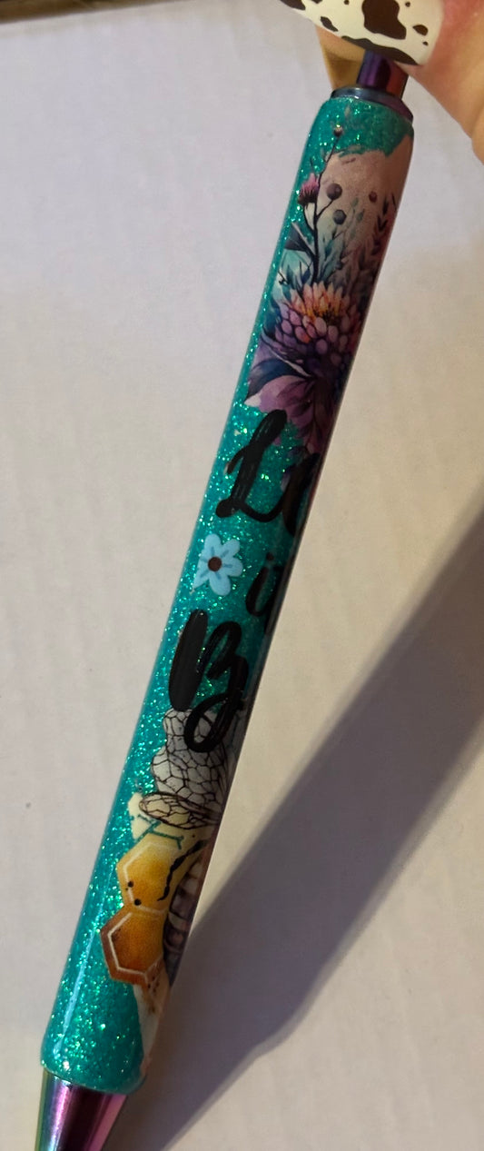 Glitter Pen 10