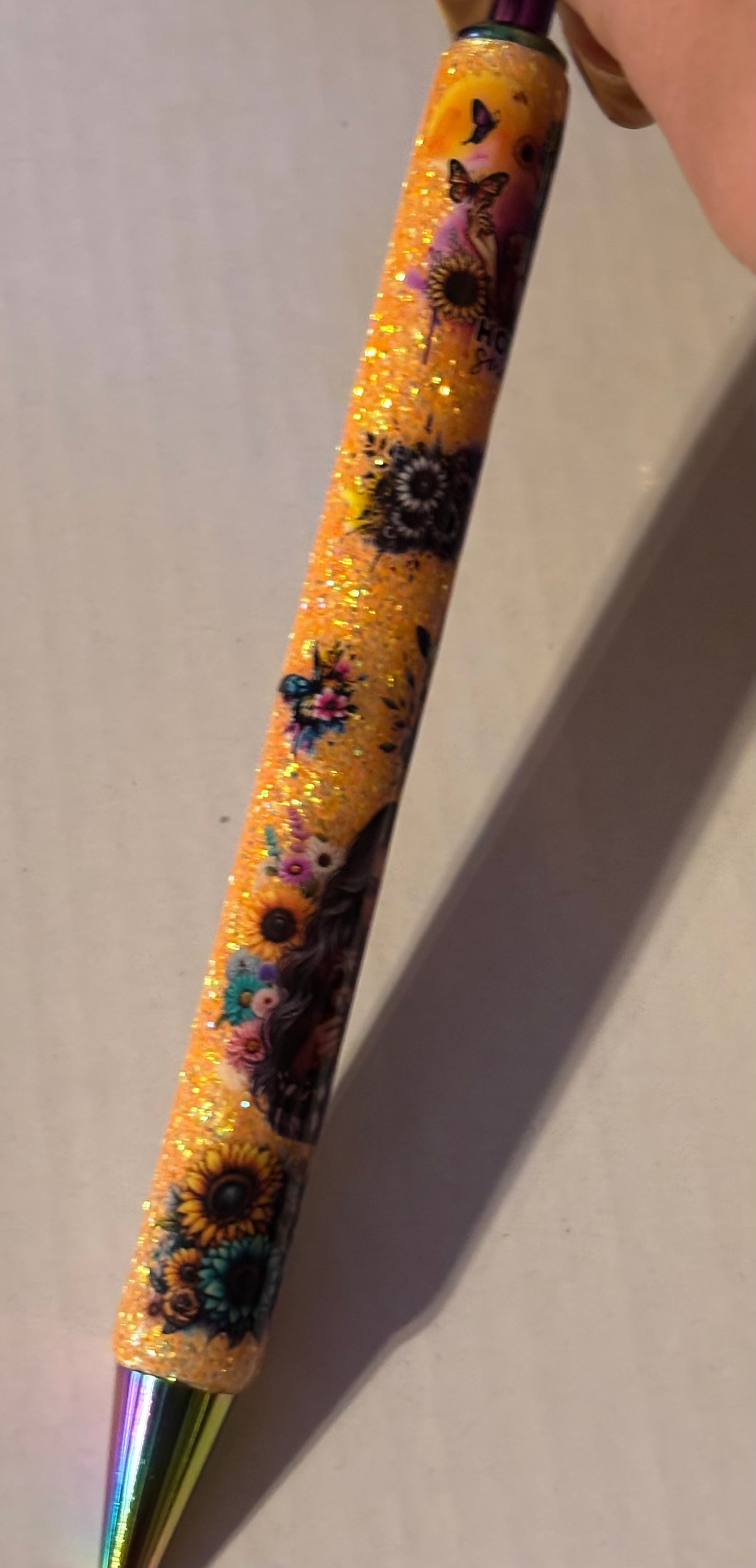 Glitter Pen 8