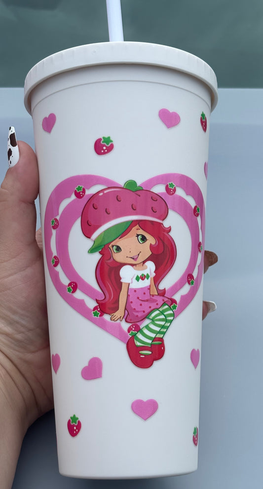 24oz Matte Tumbler Cup