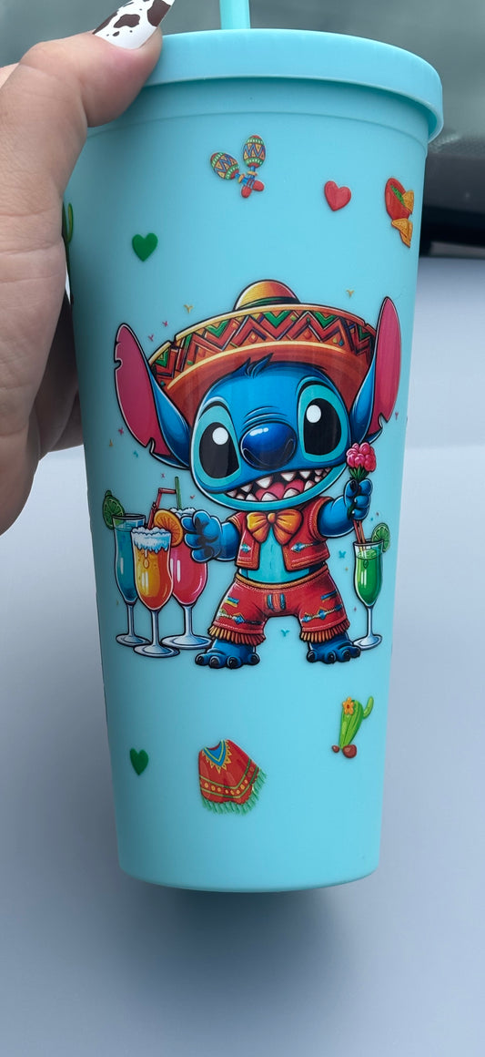 24oz Matte Tumbler Cup