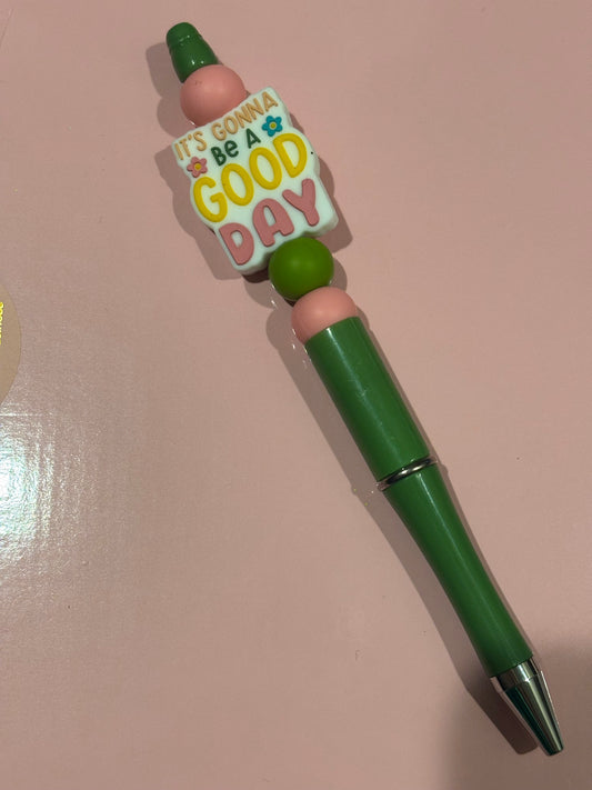 “Good Day” Focal Pen