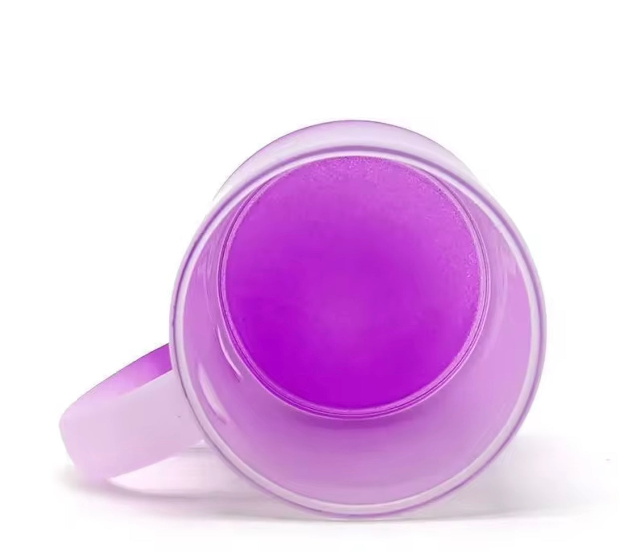 11oz Frosted Ombré Colored Mug