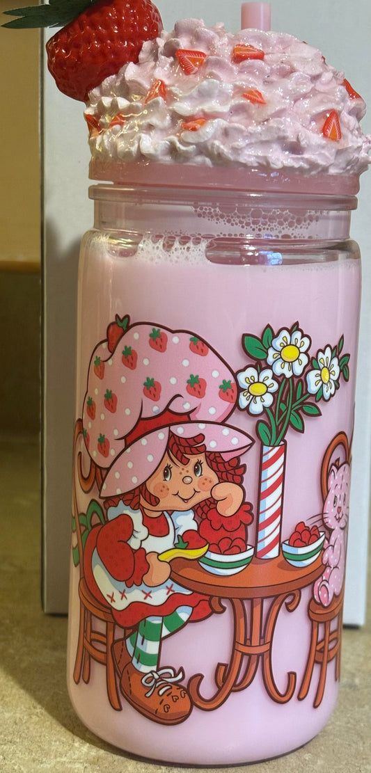 Strawberry Shortcake w/ Whipped Topping