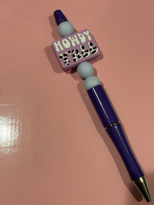 “Howdy Y’all” Focal Pen
