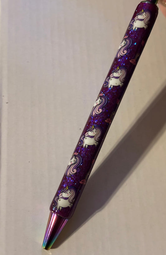 Glitter Pen 6