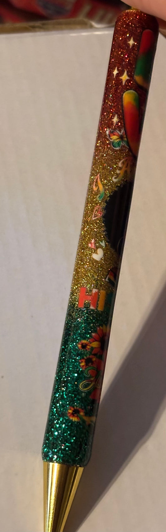 Glitter Pen 9
