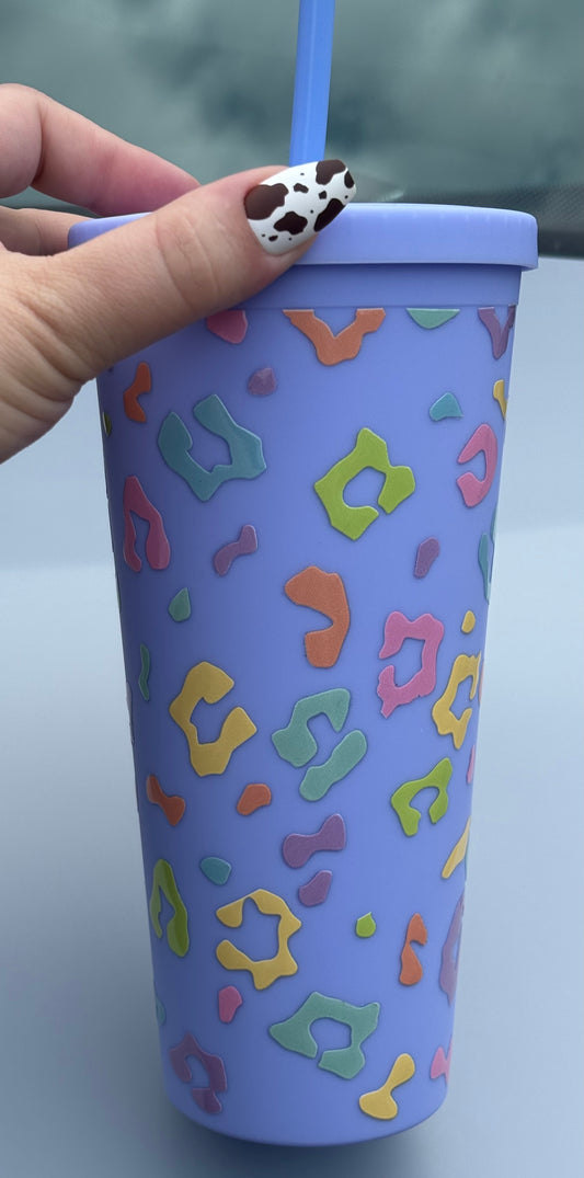 24oz Matte Tumbler Cup