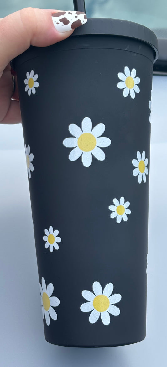 24oz Matte Tumbler Cup