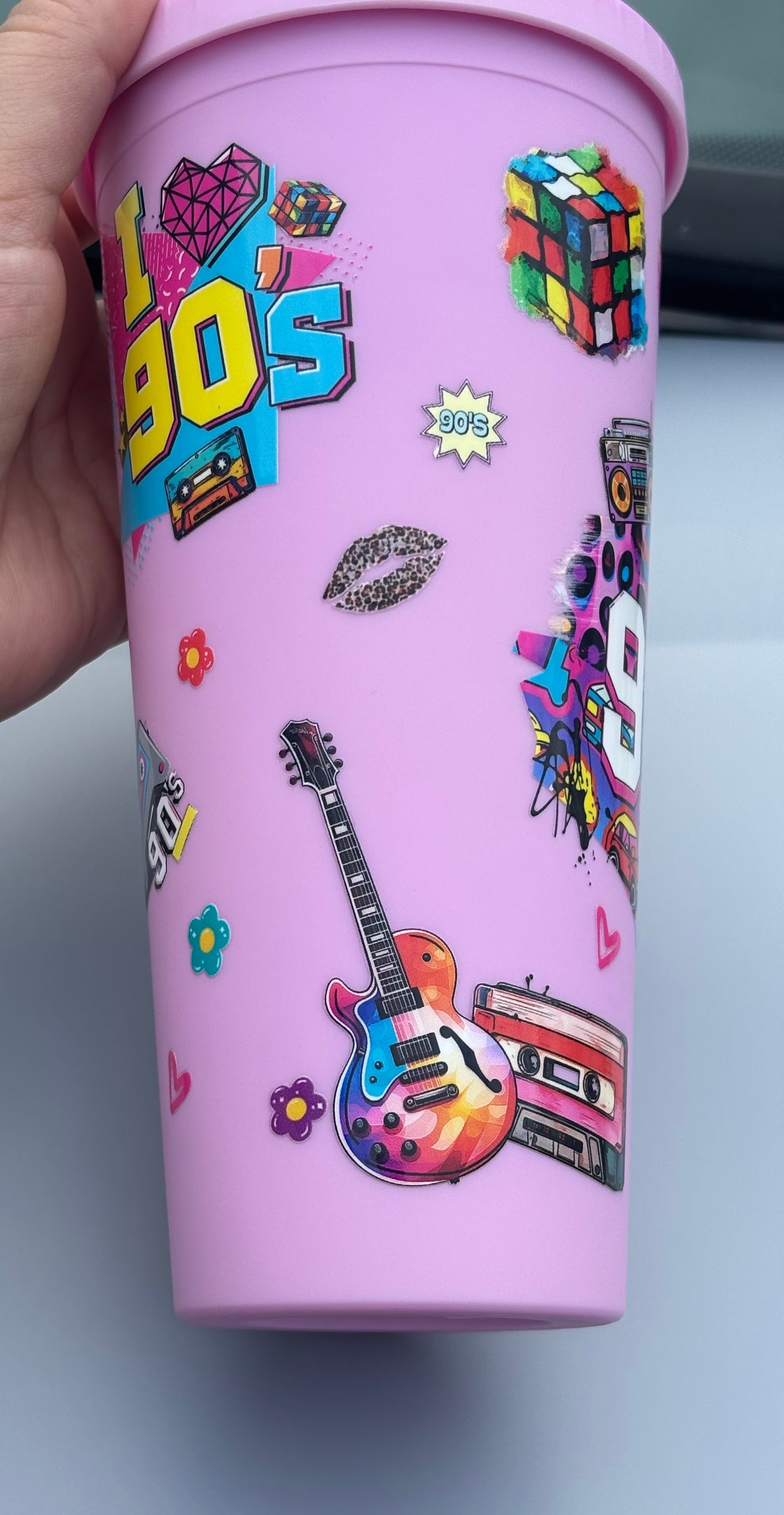 24oz Matte Tumbler Cup
