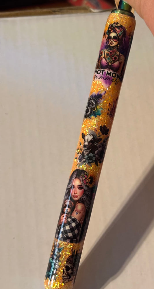 Glitter Pen 8