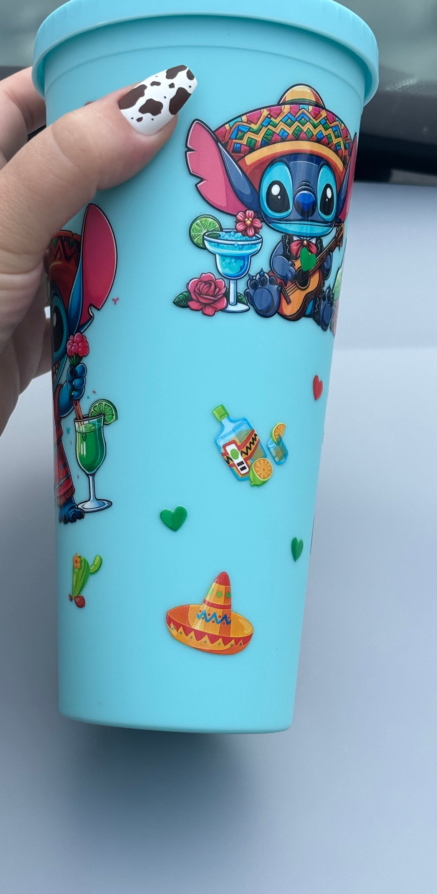 24oz Matte Tumbler Cup