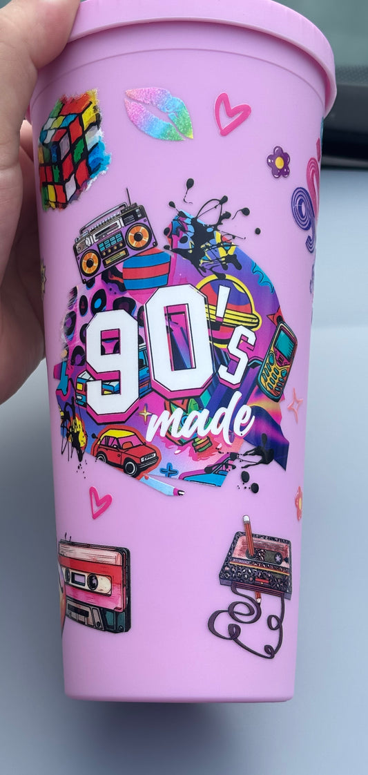 24oz Matte Tumbler Cup