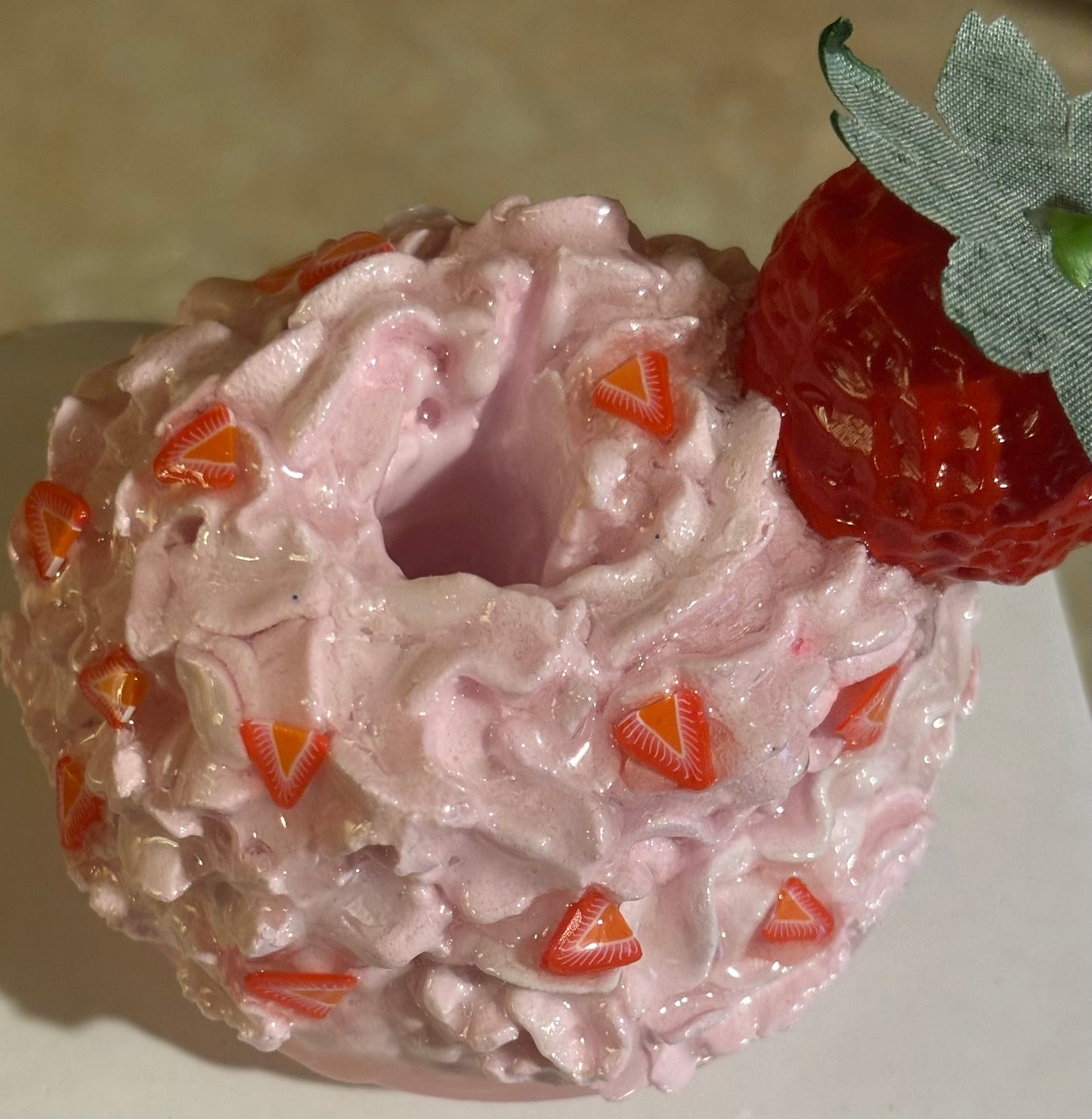 Strawberry Shortcake w/ Whipped Topping