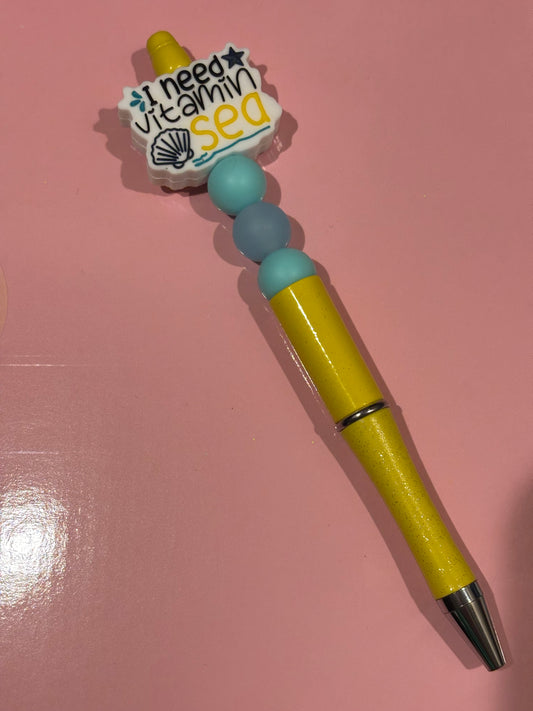 “Sea” Focal Pen
