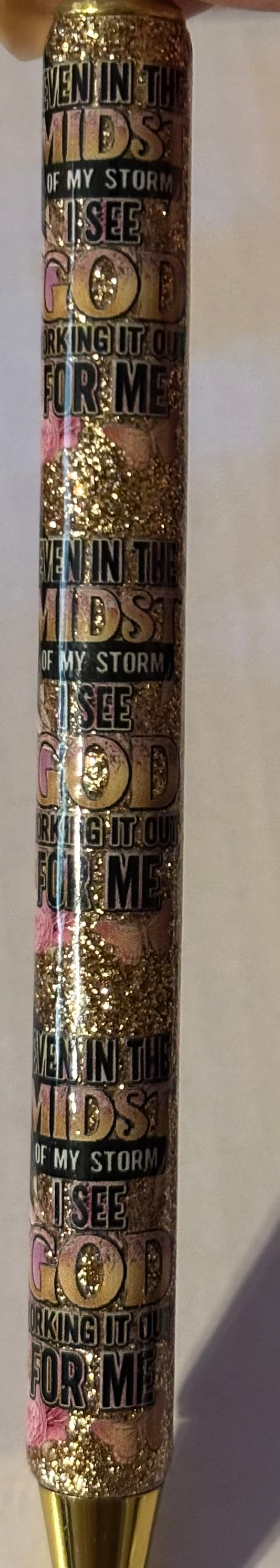 Glitter Pen 1