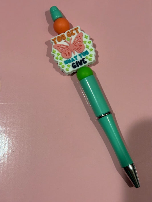 “Give” Focal Pen