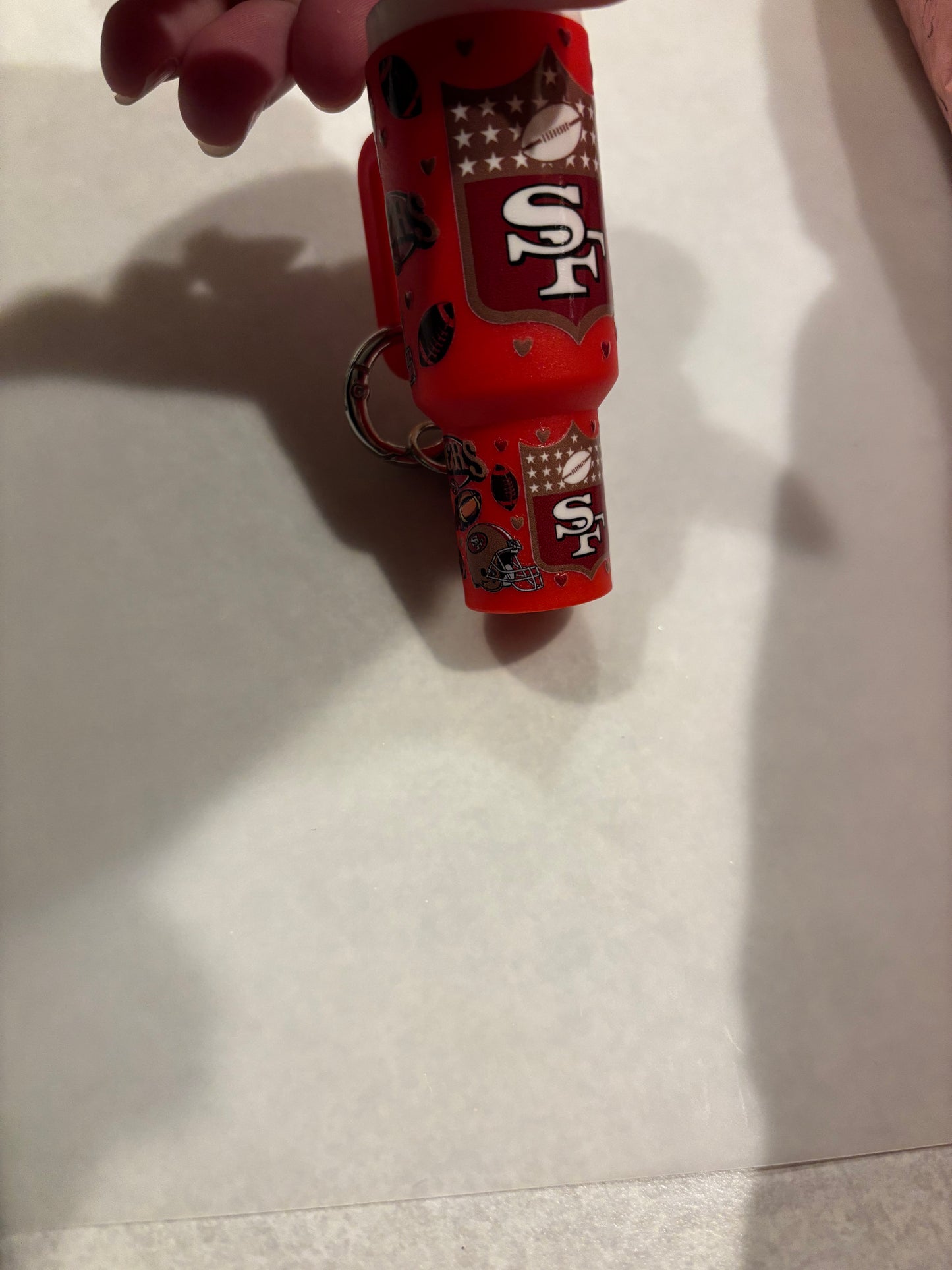 Mini Keychain Tumbler 16