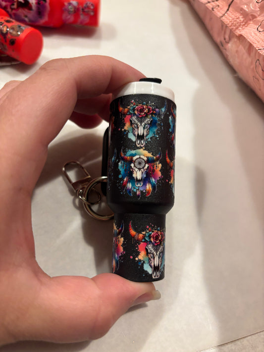 Mini Keychain Tumbler 11