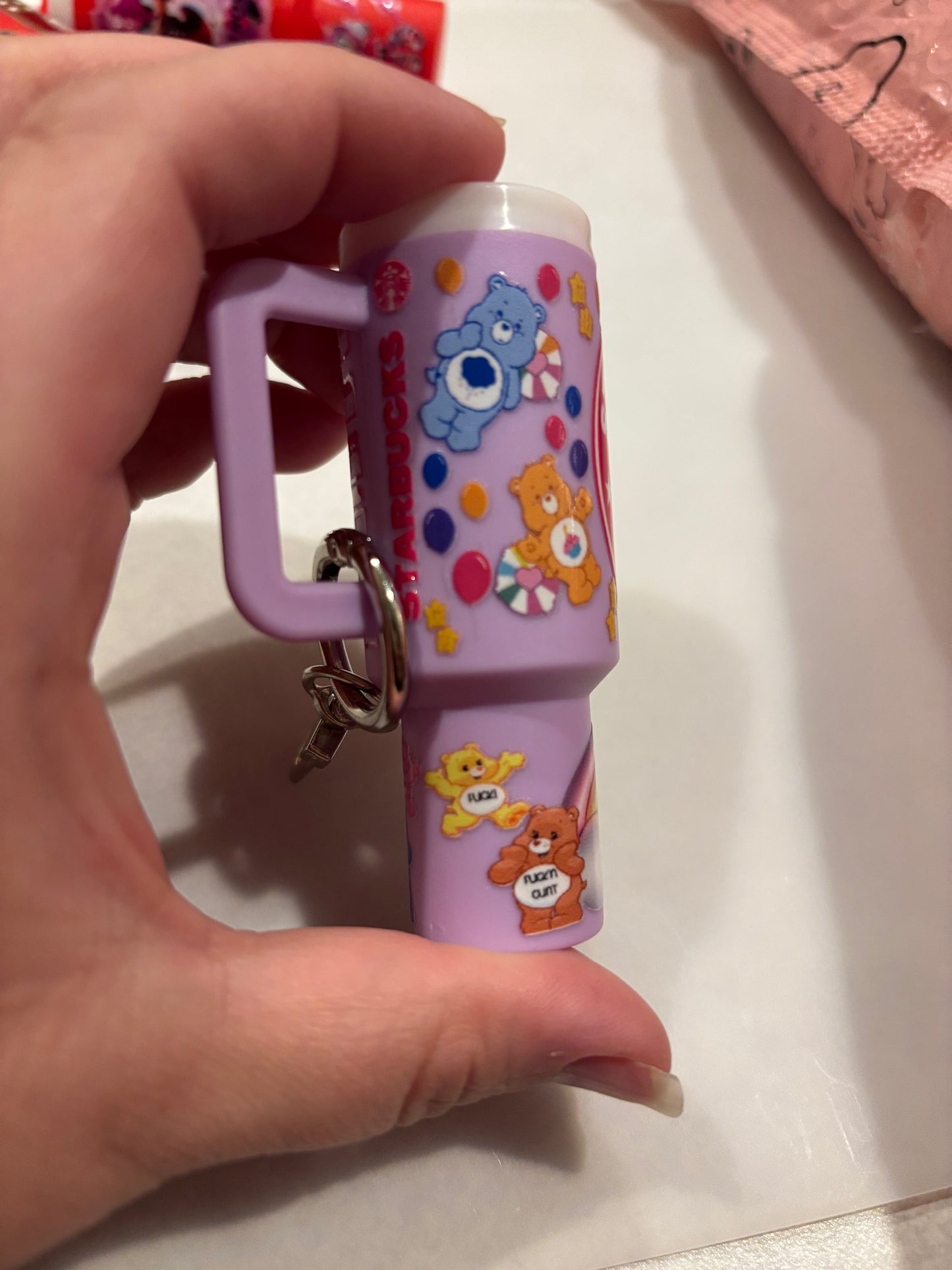 Mini Keychain Tumbler 10