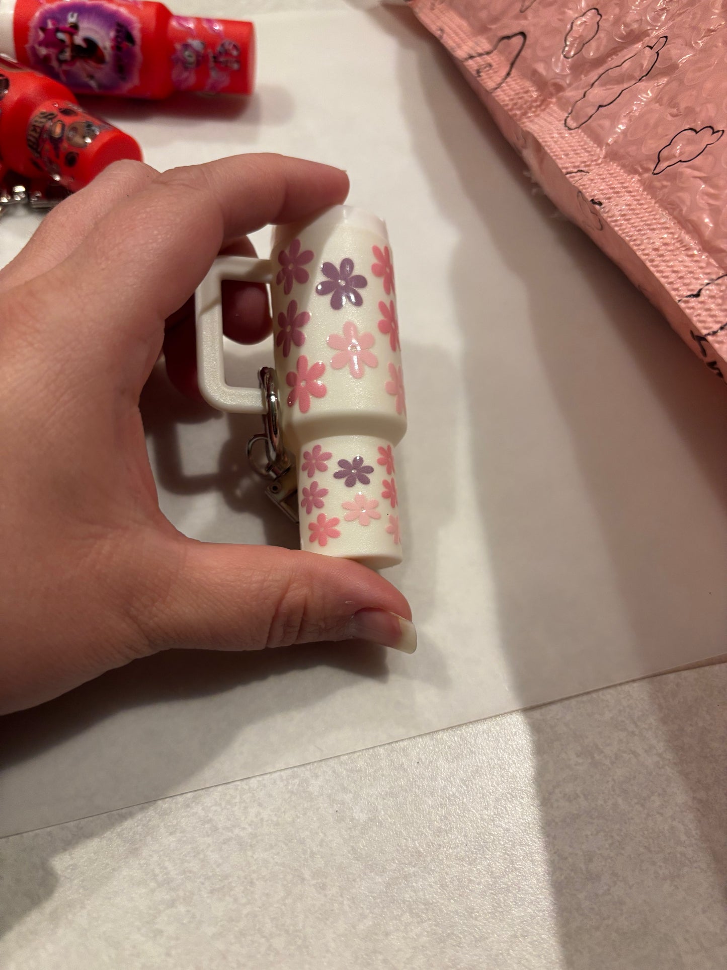 Mini Keychain Tumbler 9