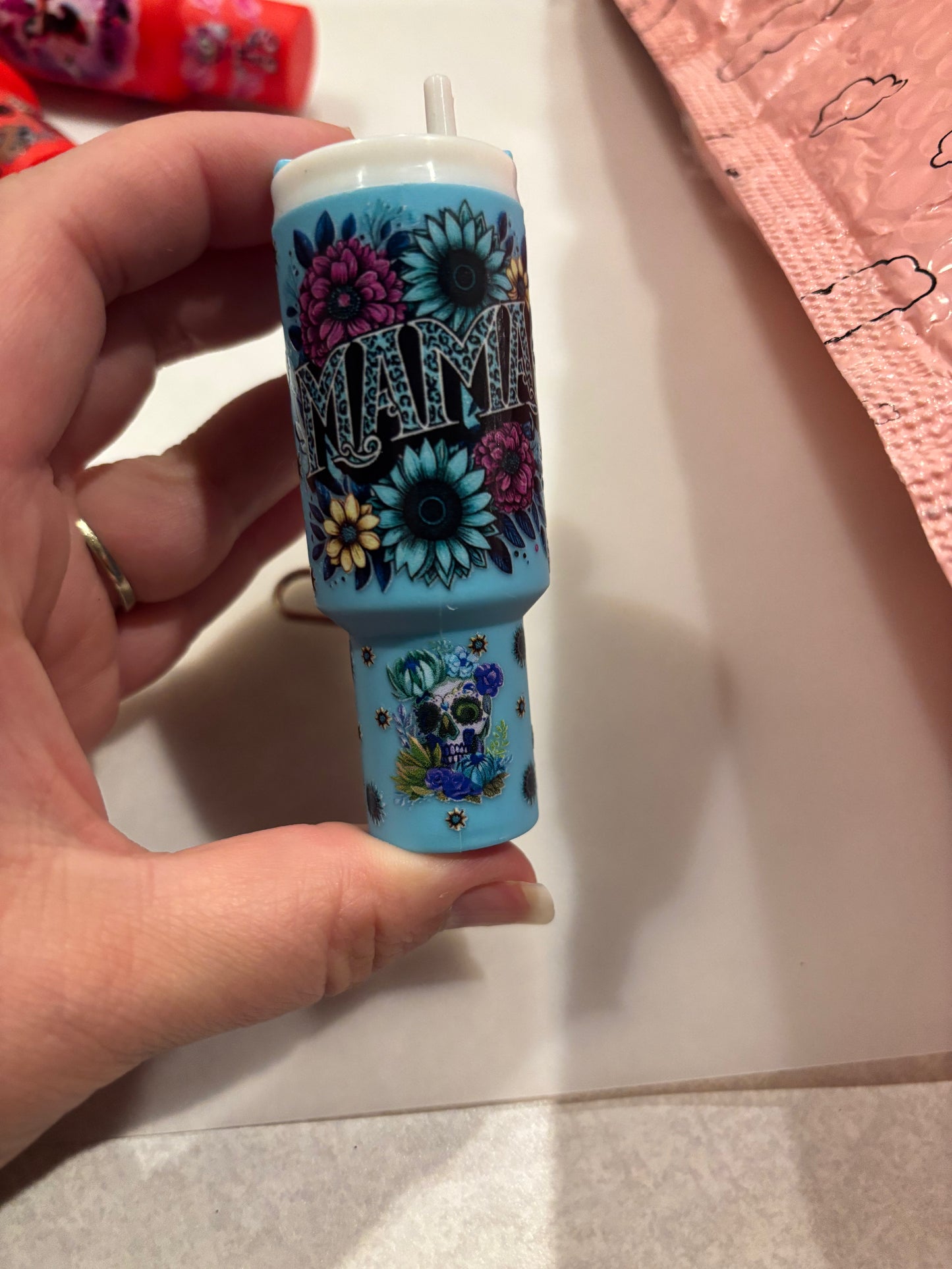 Mini Keychain Tumbler 7