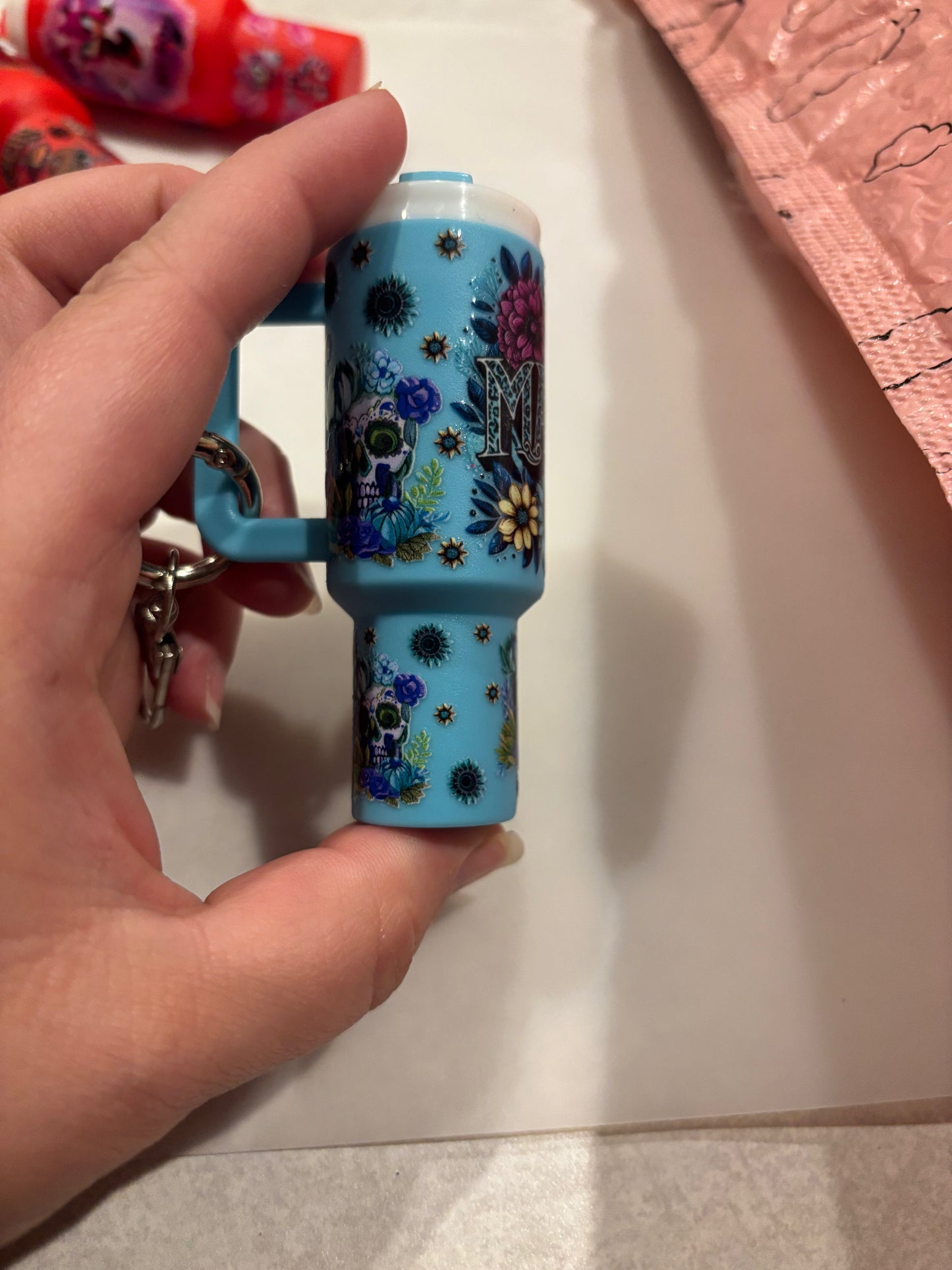 Mini Keychain Tumbler 7